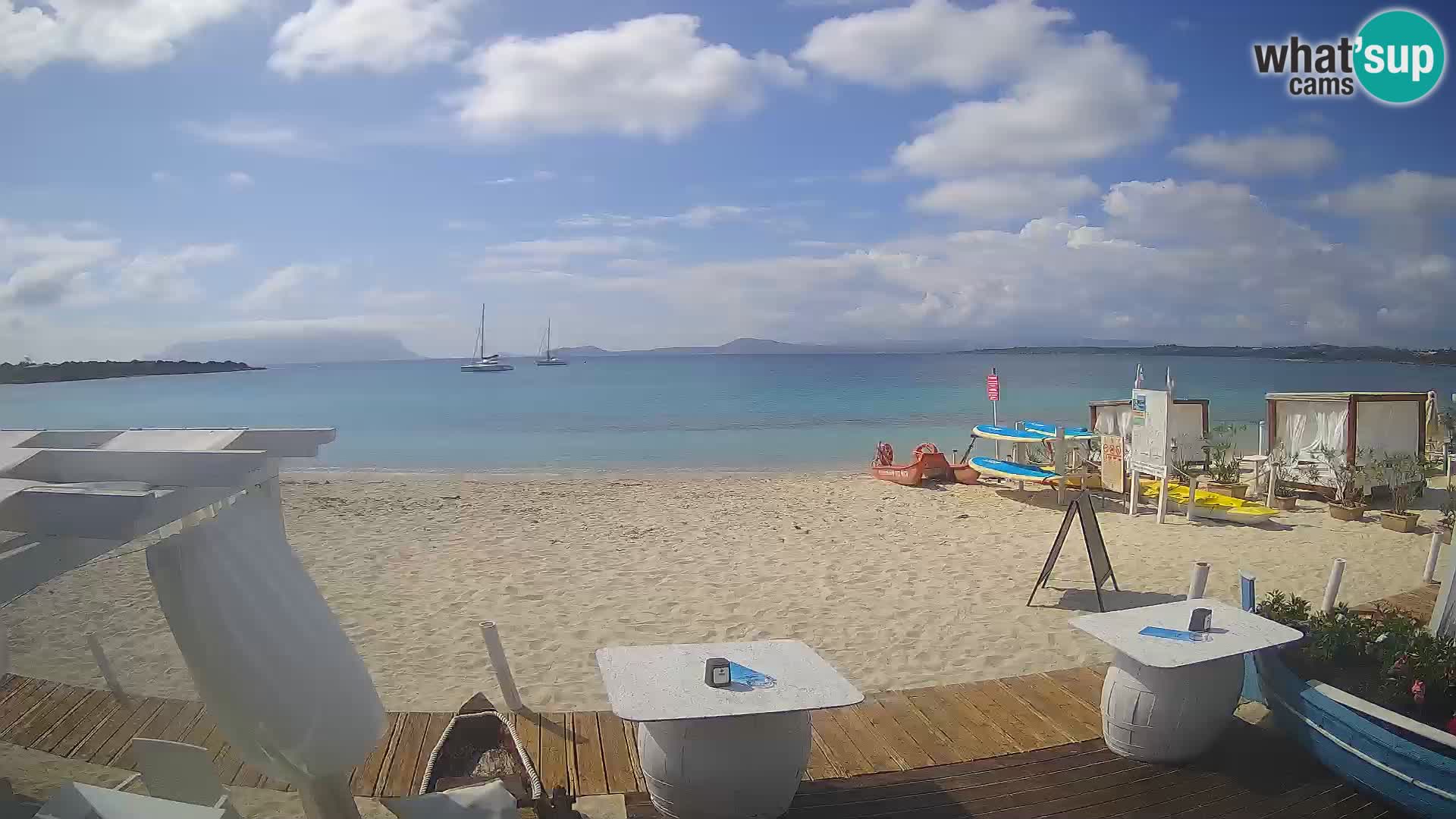 Camera web Spiaggia Bianca – Golfo Aranci – Cerdeña