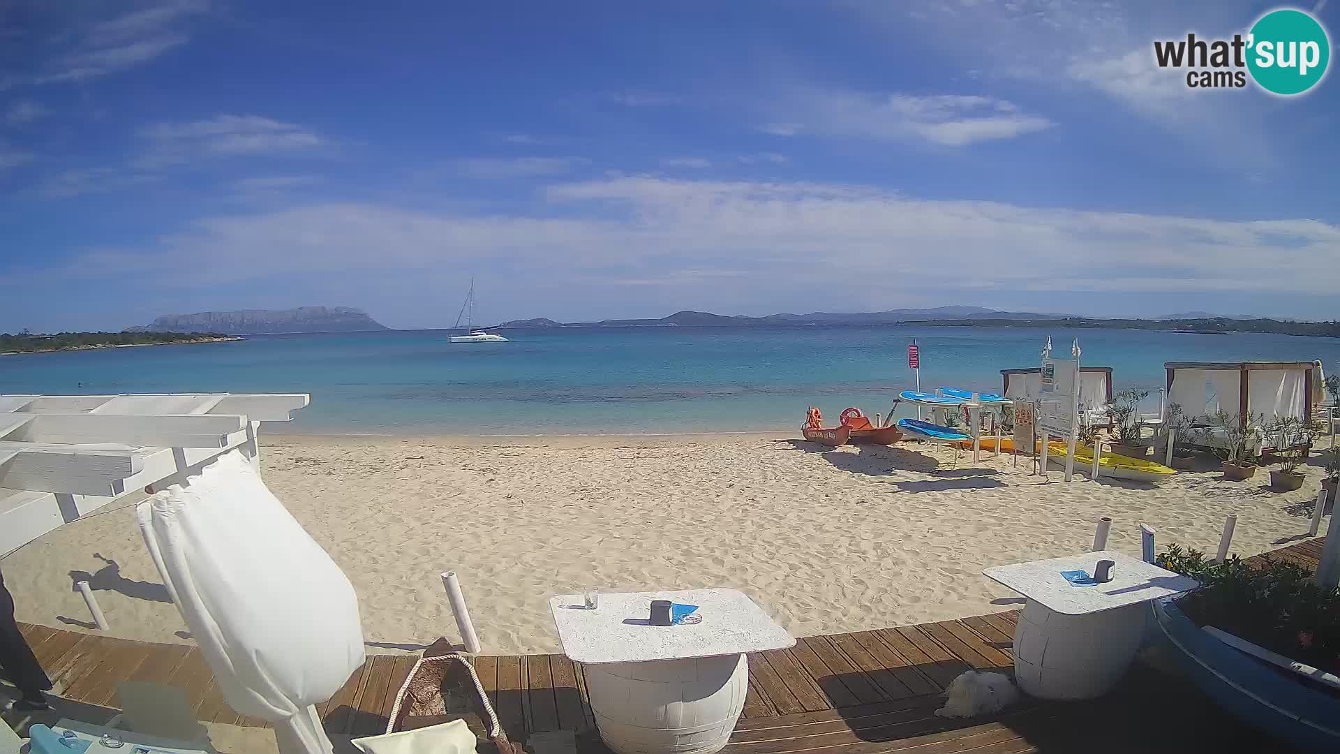 Webcam Spiaggia Bianca – Golfo Aranci – Sardegna