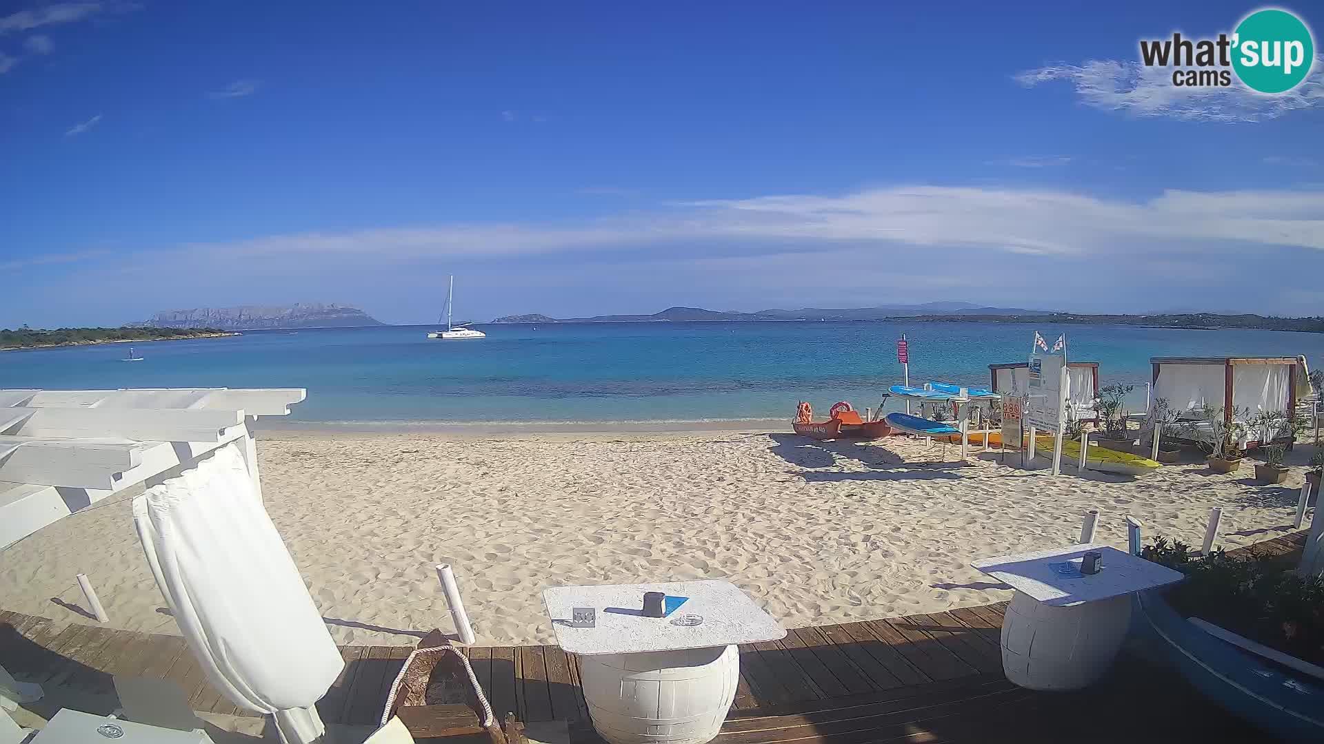 Webcam Spiaggia Bianca – Golfo Aranci – Sardegna