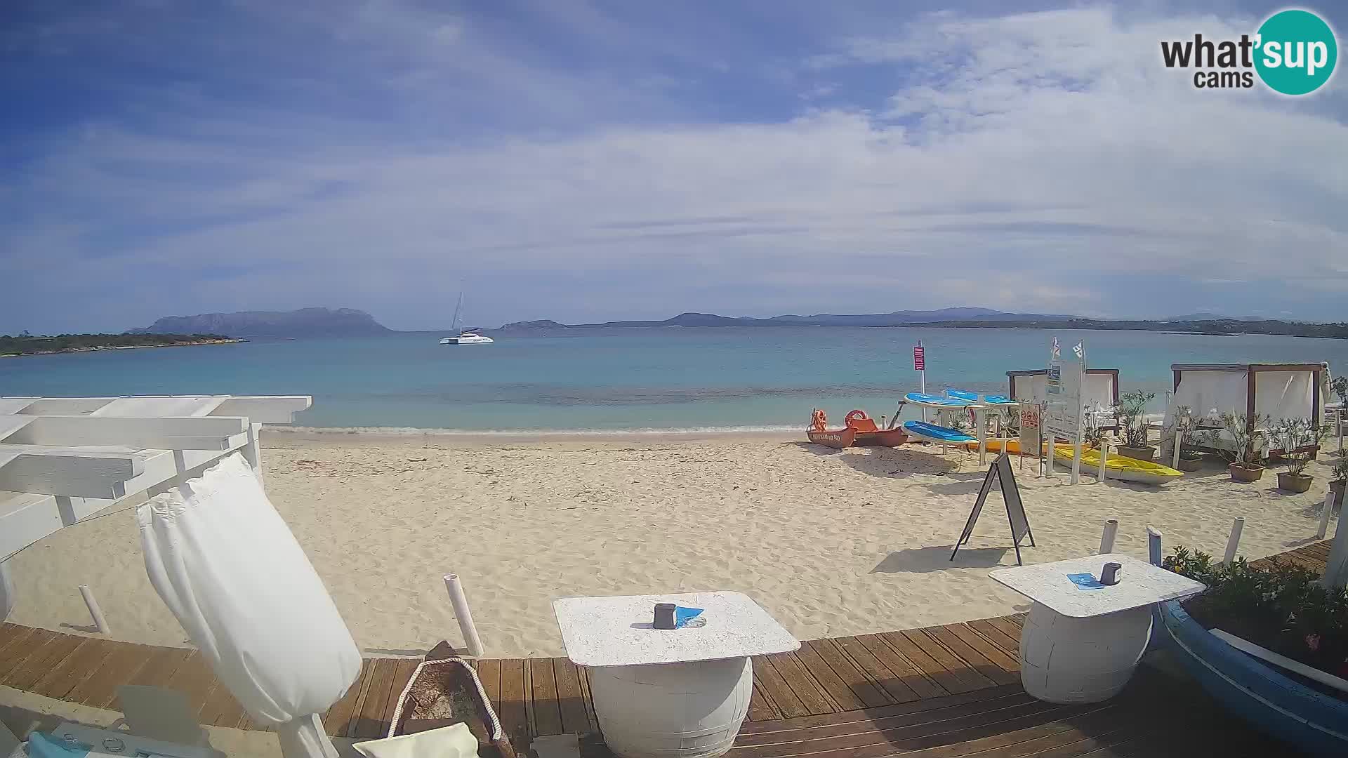 Webcam Spiaggia Bianca – Golfo Aranci – Sardegna