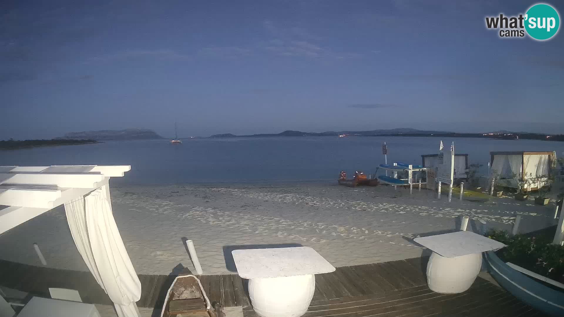 Webcam Spiaggia Bianca – Golfo Aranci – Sardegna
