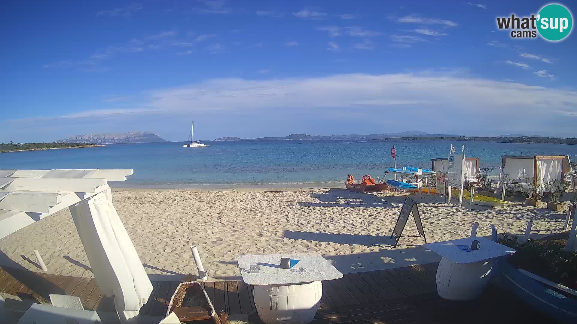 Web kamera Spiaggia Bianca – Golfo Aranci – Sardinija