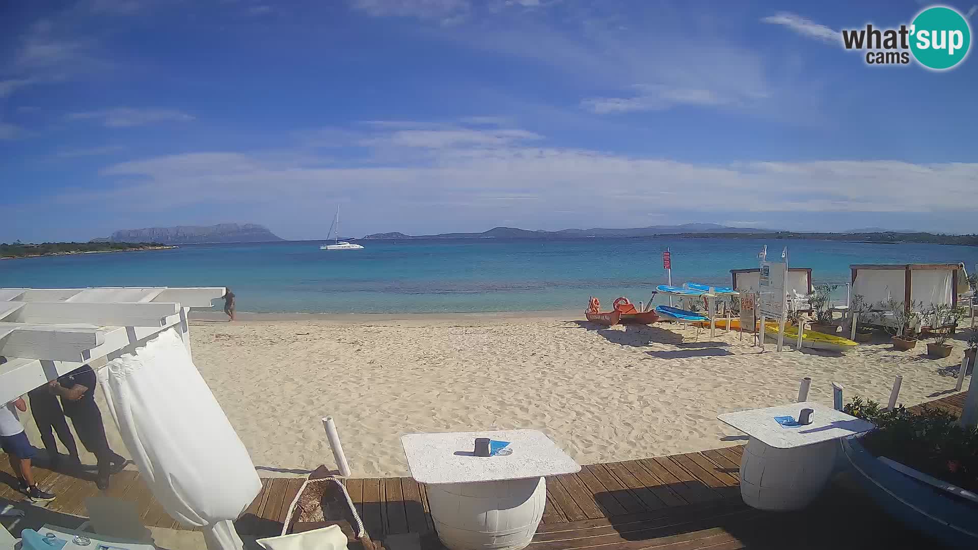Camera web Spiaggia Bianca – Golfo Aranci – Cerdeña