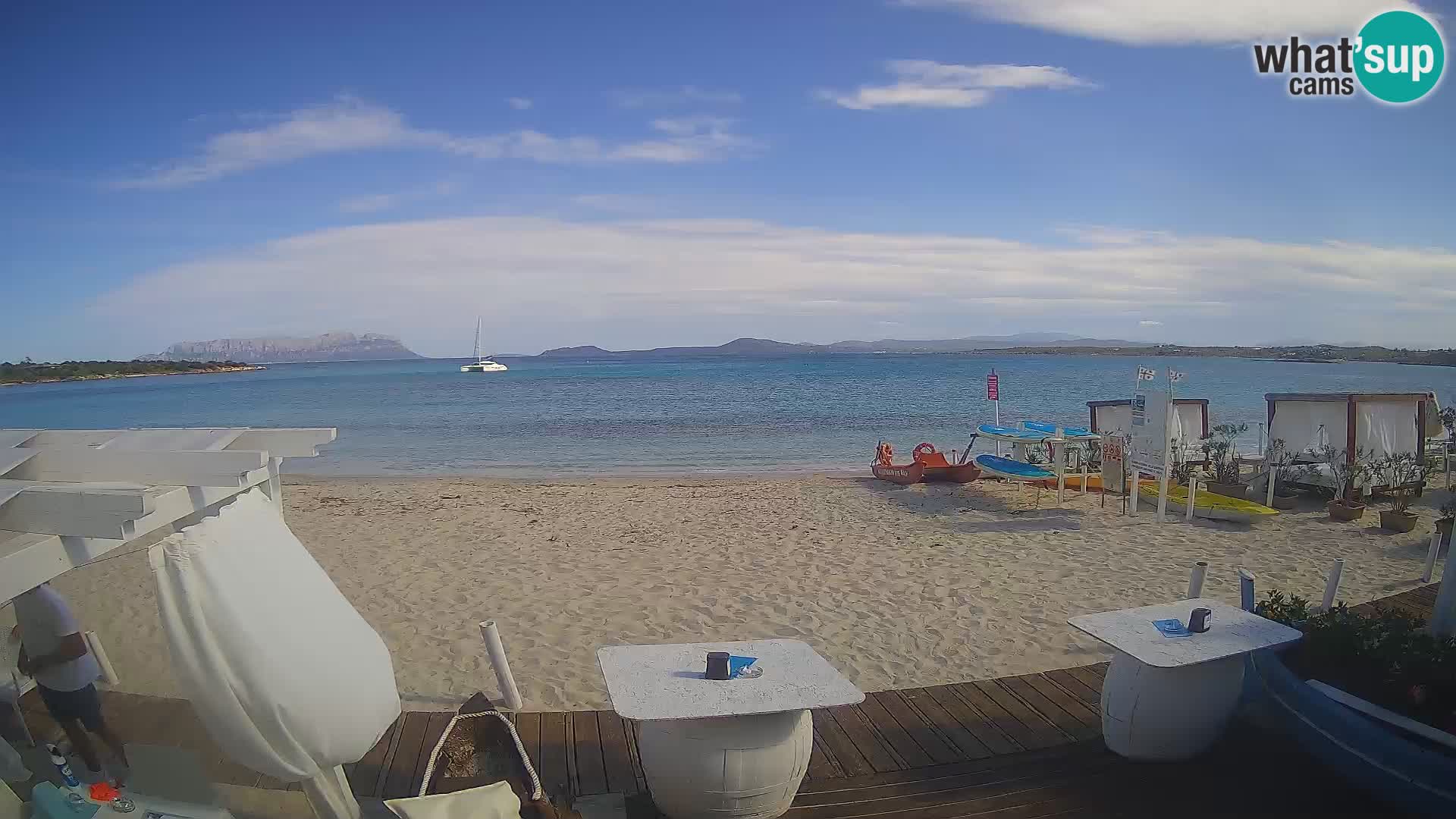 Webcam Spiaggia Bianca – Golfo Aranci – Sardegna