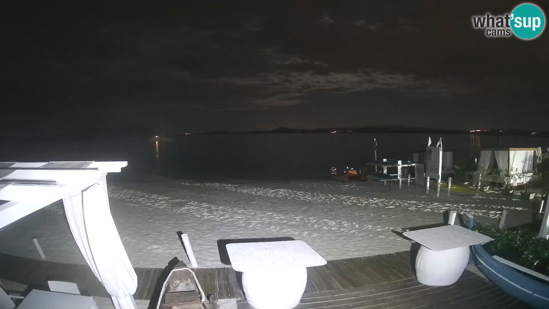 Web kamera Spiaggia Bianca – Golfo Aranci – Sardinija