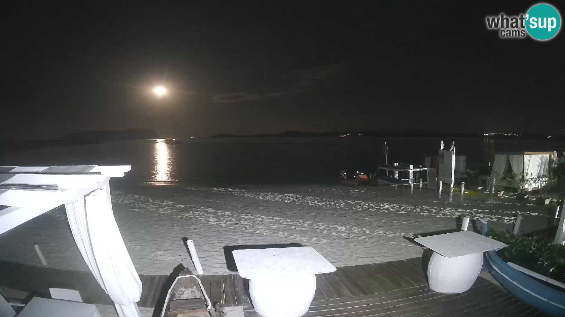 Livecam Spiaggia Bianca – Golfo Aranci – Sardaigne