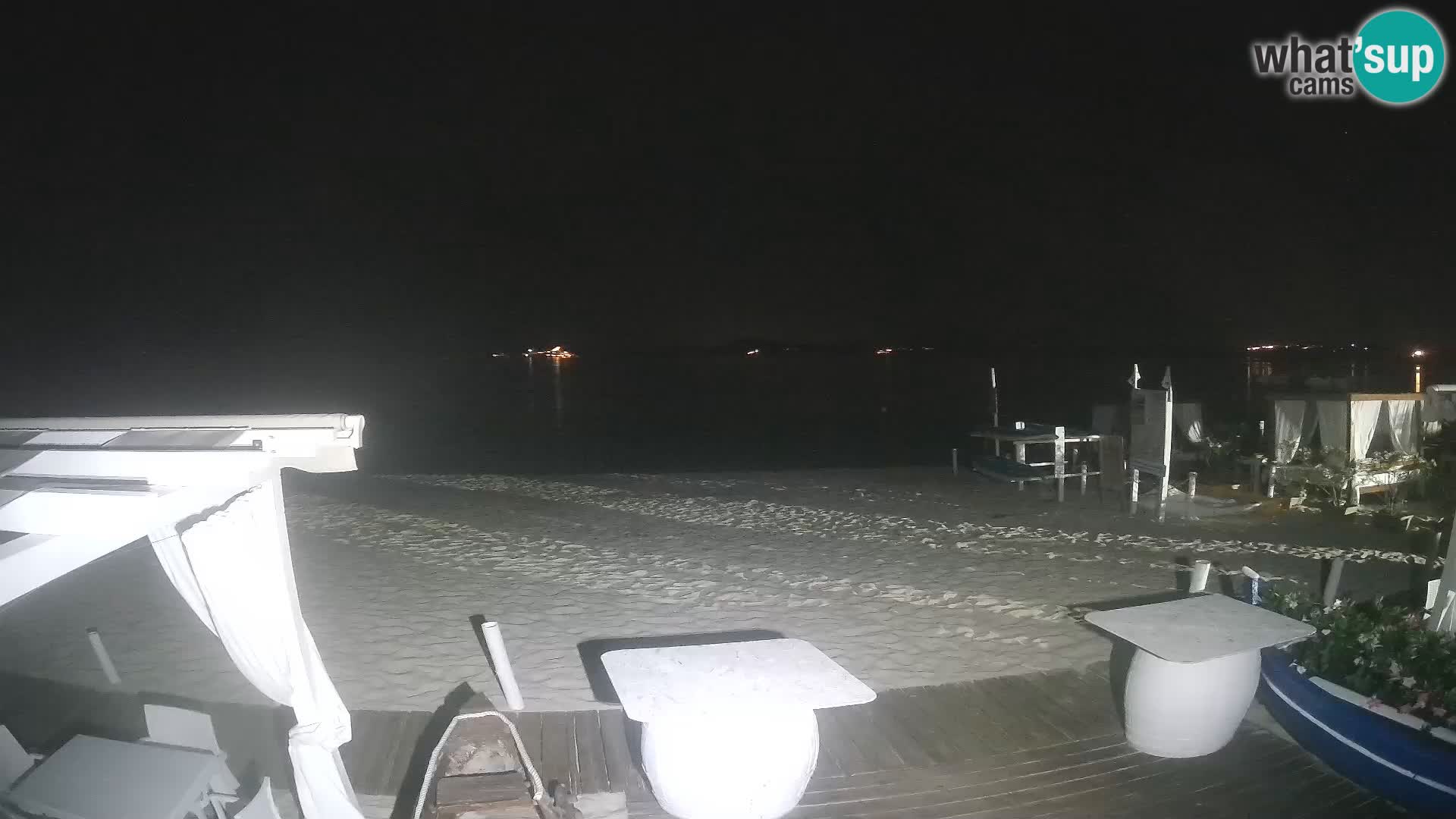 Spletana kamera Spiaggia Bianca – Golfo Aranci – Sardinija