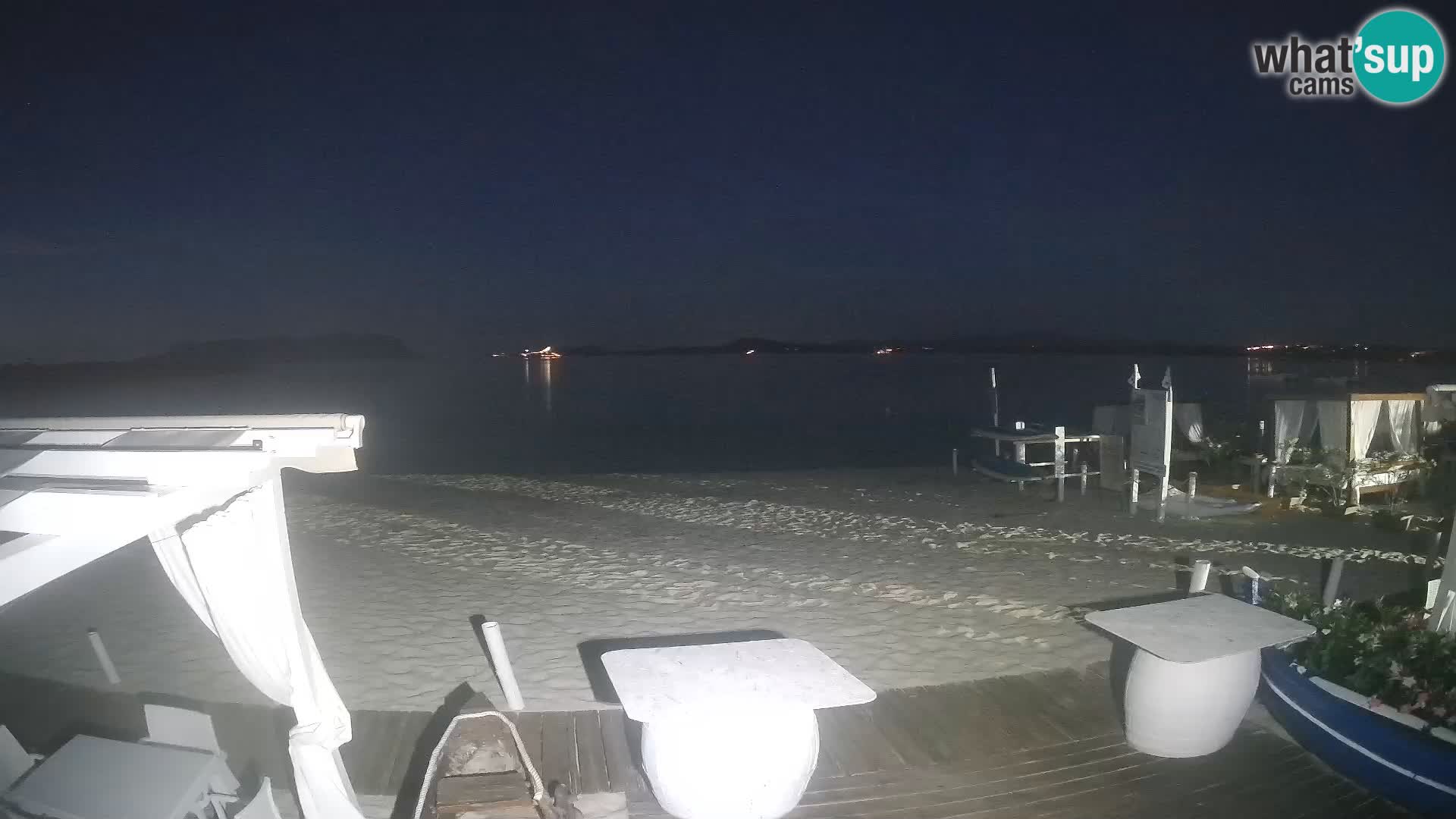 Web kamera Spiaggia Bianca – Golfo Aranci – Sardinija