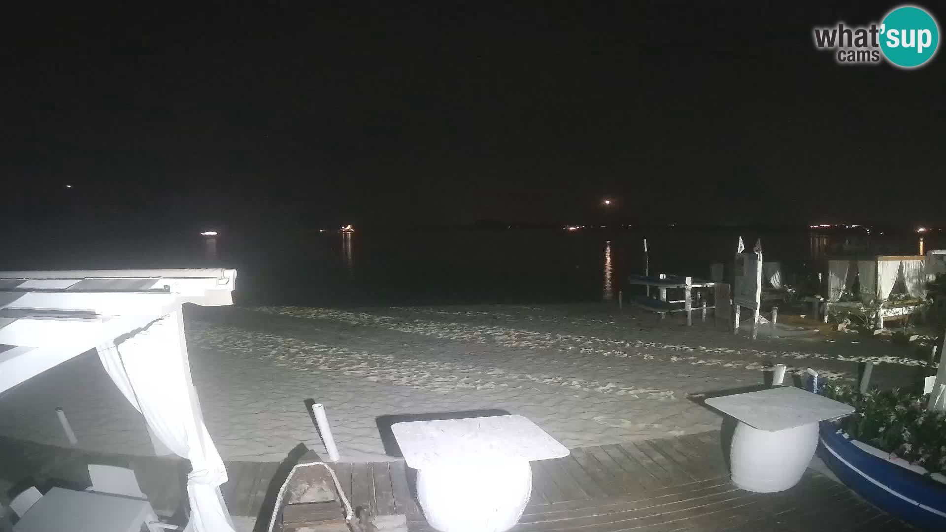 Livecam Spiaggia Bianca – Golfo Aranci – Sardaigne