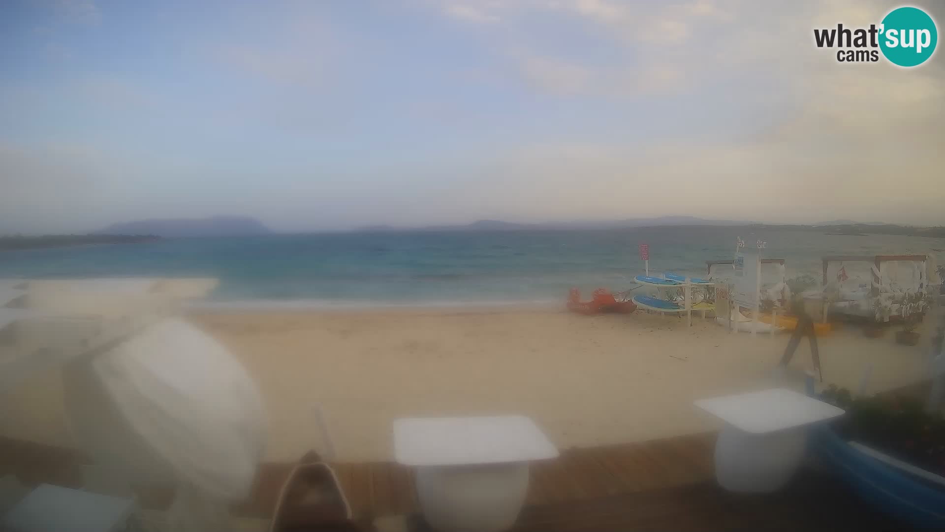 Livecam Spiaggia Bianca – Golfo Aranci – Sardaigne