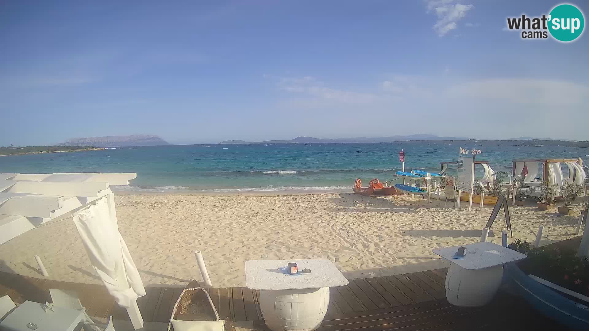 Camera web Spiaggia Bianca – Golfo Aranci – Cerdeña