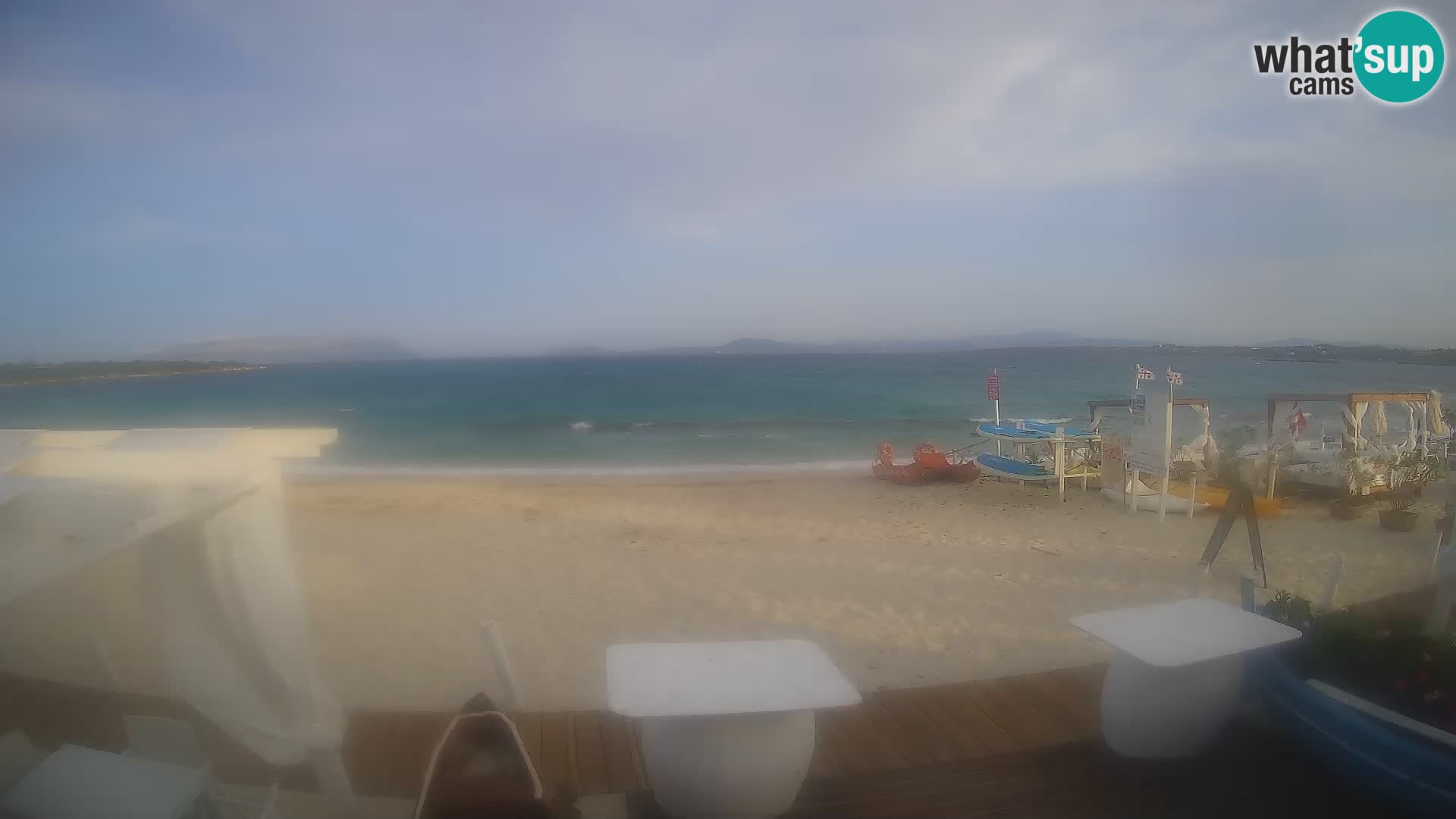Web kamera Spiaggia Bianca – Golfo Aranci – Sardinija