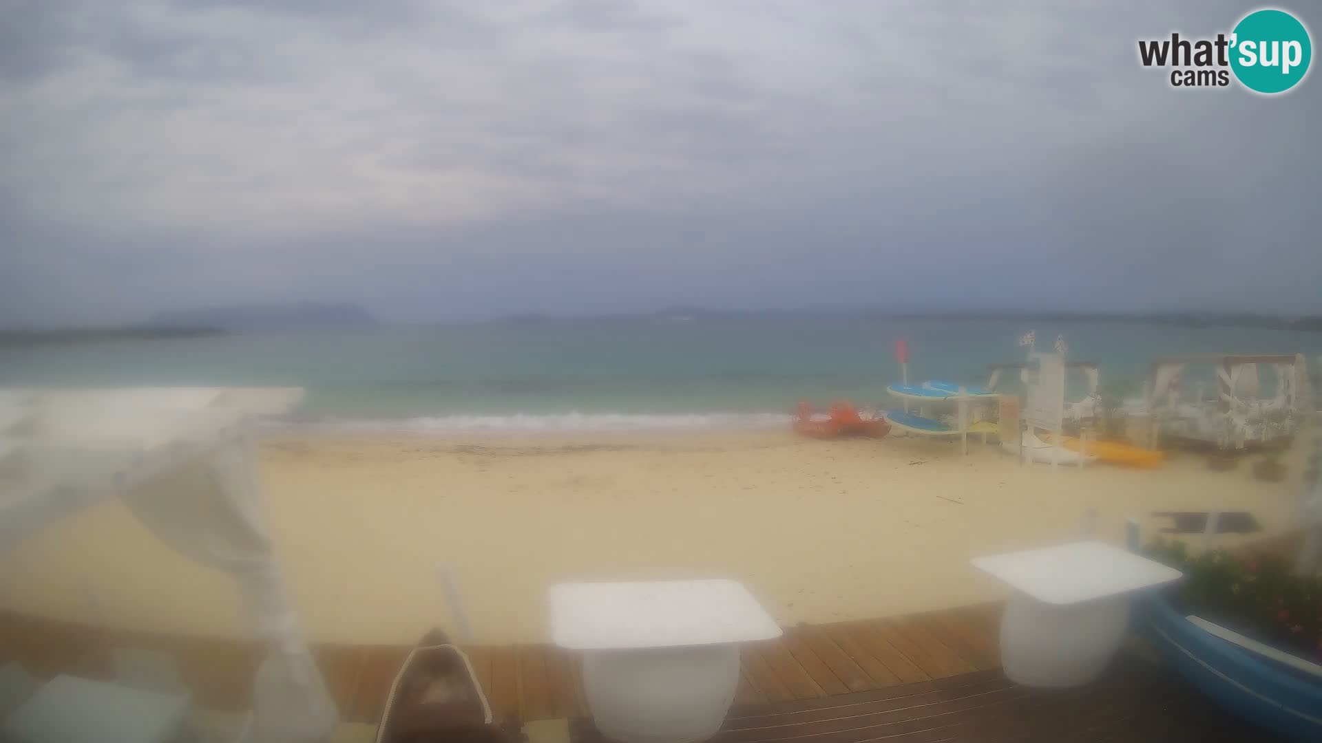 Spiaggia Bianca webcam – Golfo Aranci – Sardinia
