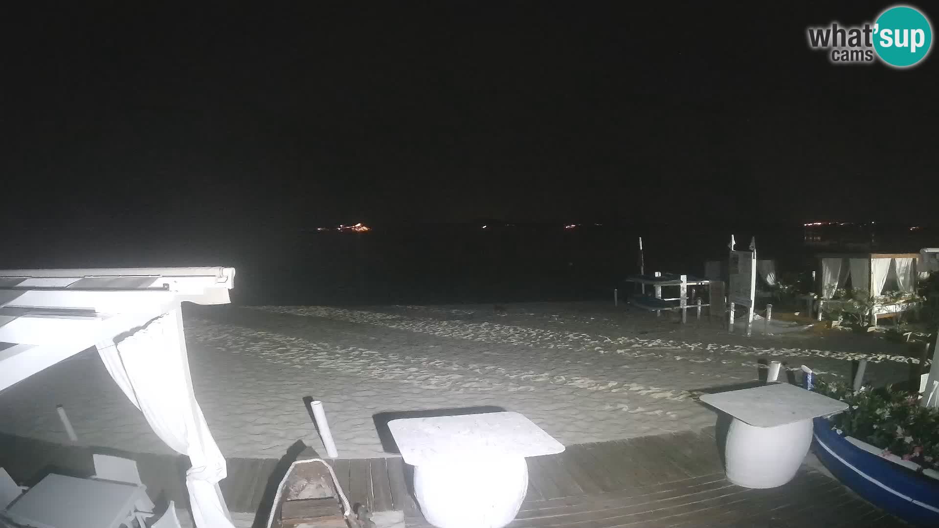 Spletana kamera Spiaggia Bianca – Golfo Aranci – Sardinija