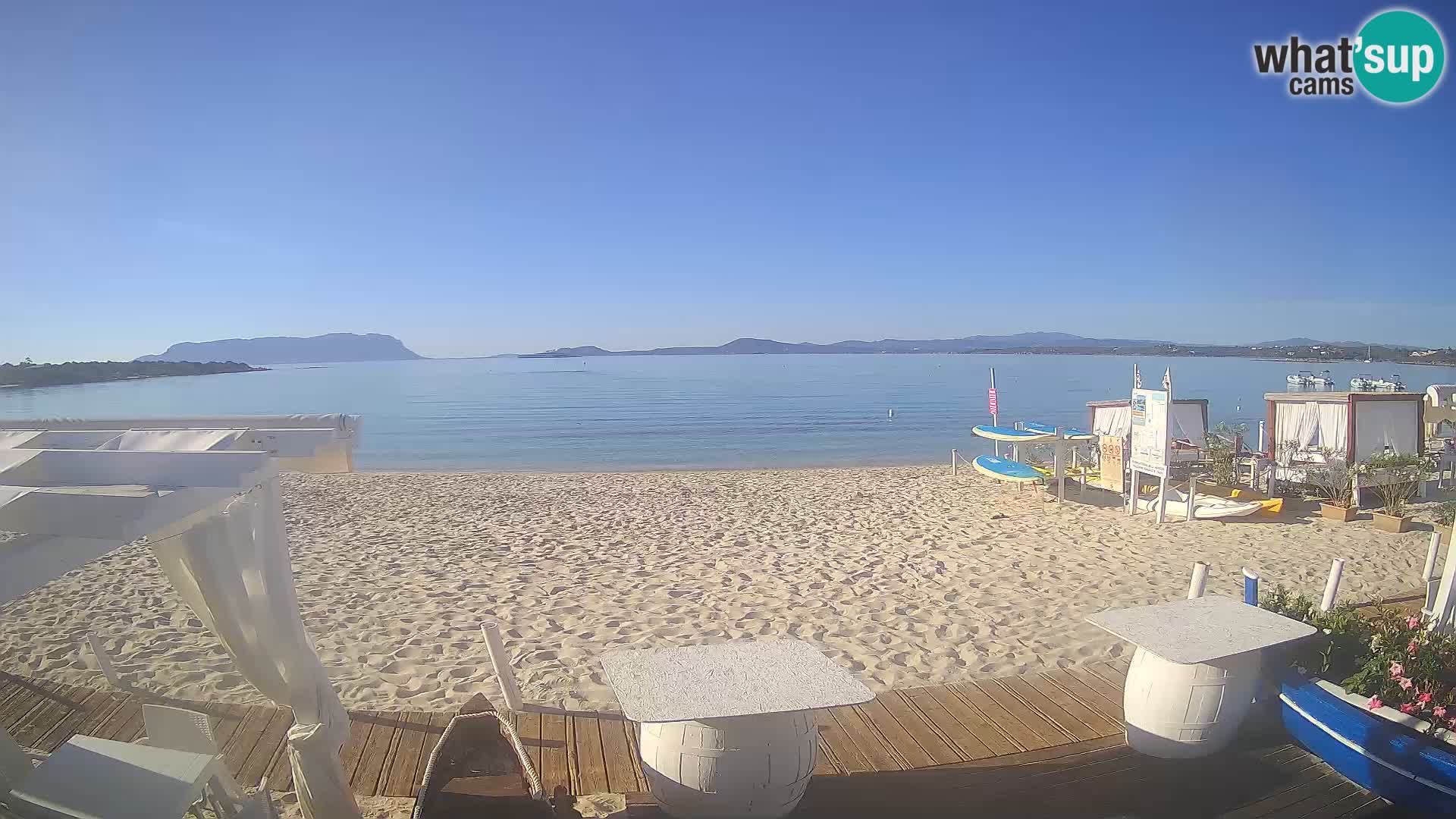 Camera web Spiaggia Bianca – Golfo Aranci – Cerdeña