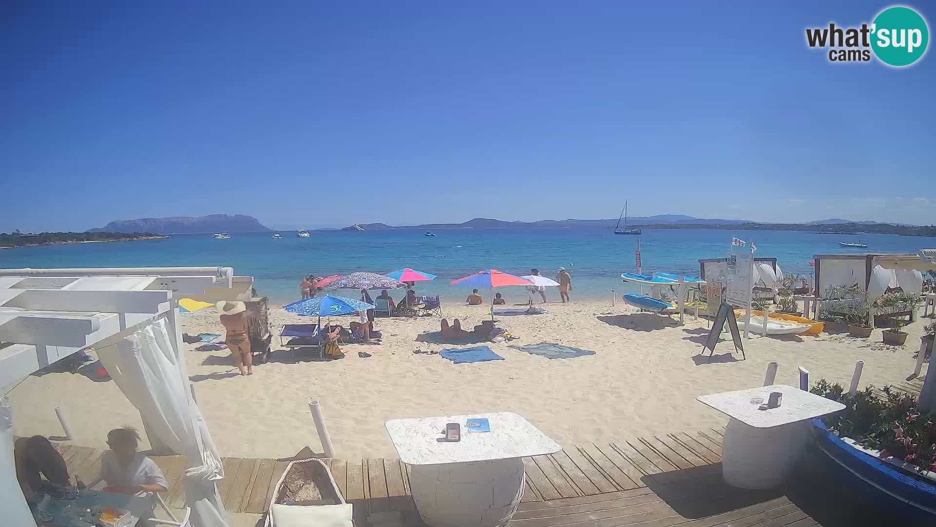 Web kamera Spiaggia Bianca – Golfo Aranci – Sardinija