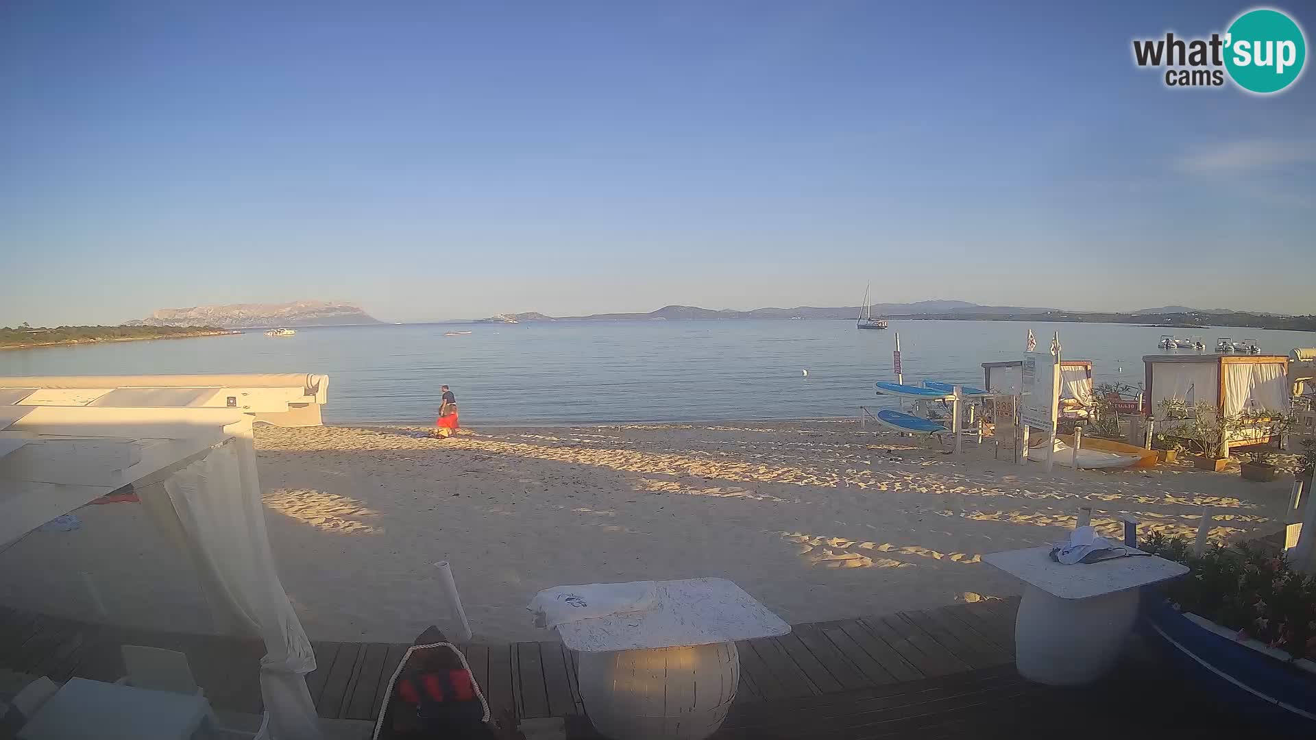 Spiaggia Bianca web cam – Golfo Aranci – Sardinien