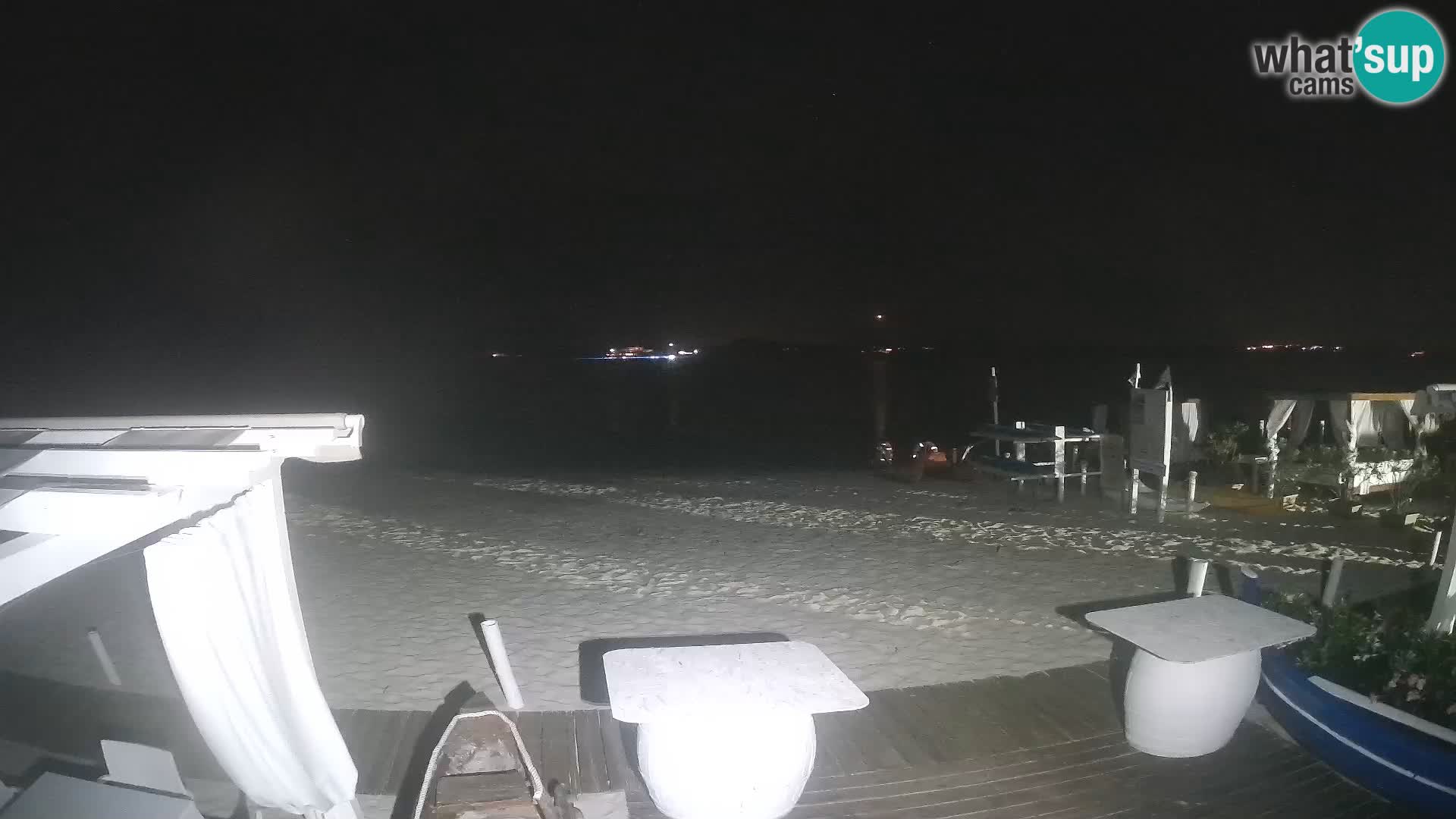 Spiaggia Bianca webcam – Golfo Aranci – Sardinia