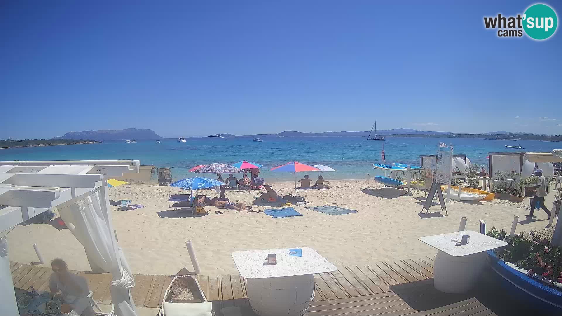 Livecam Spiaggia Bianca – Golfo Aranci – Sardaigne