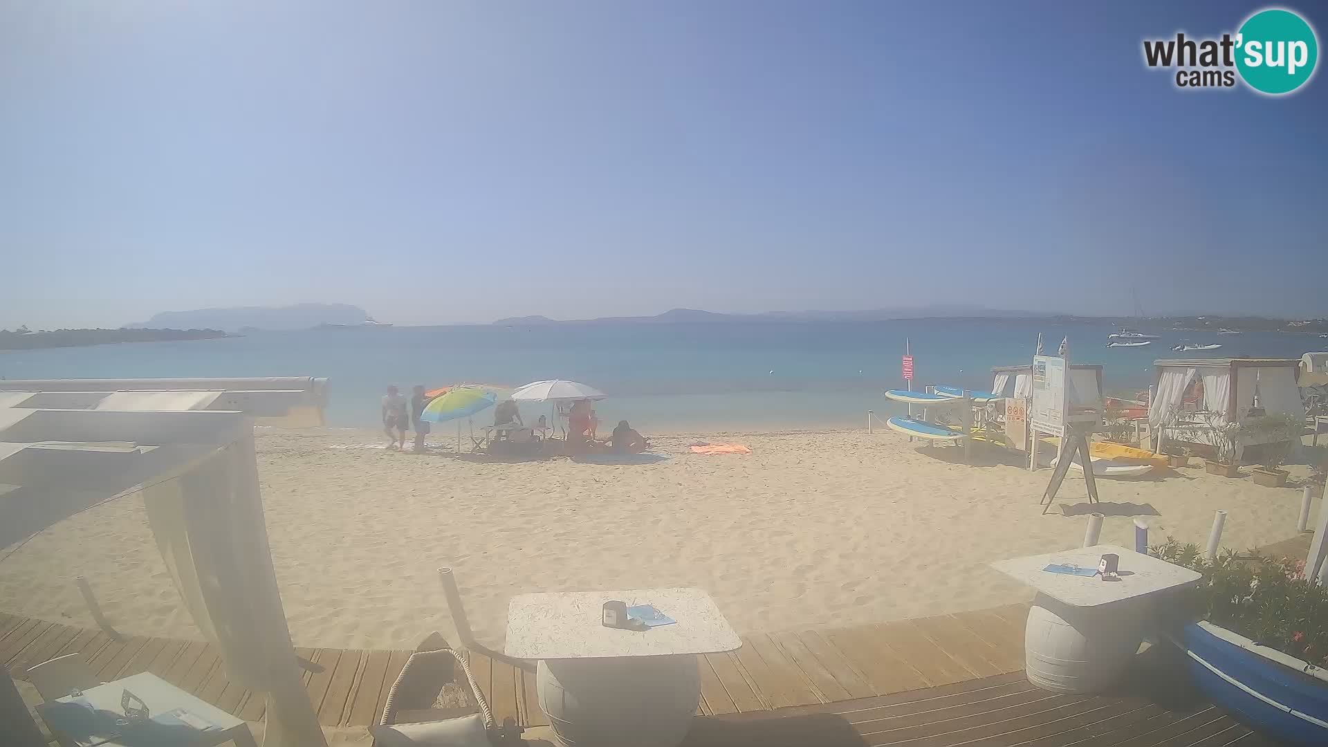 Spiaggia Bianca web cam – Golfo Aranci – Sardinien