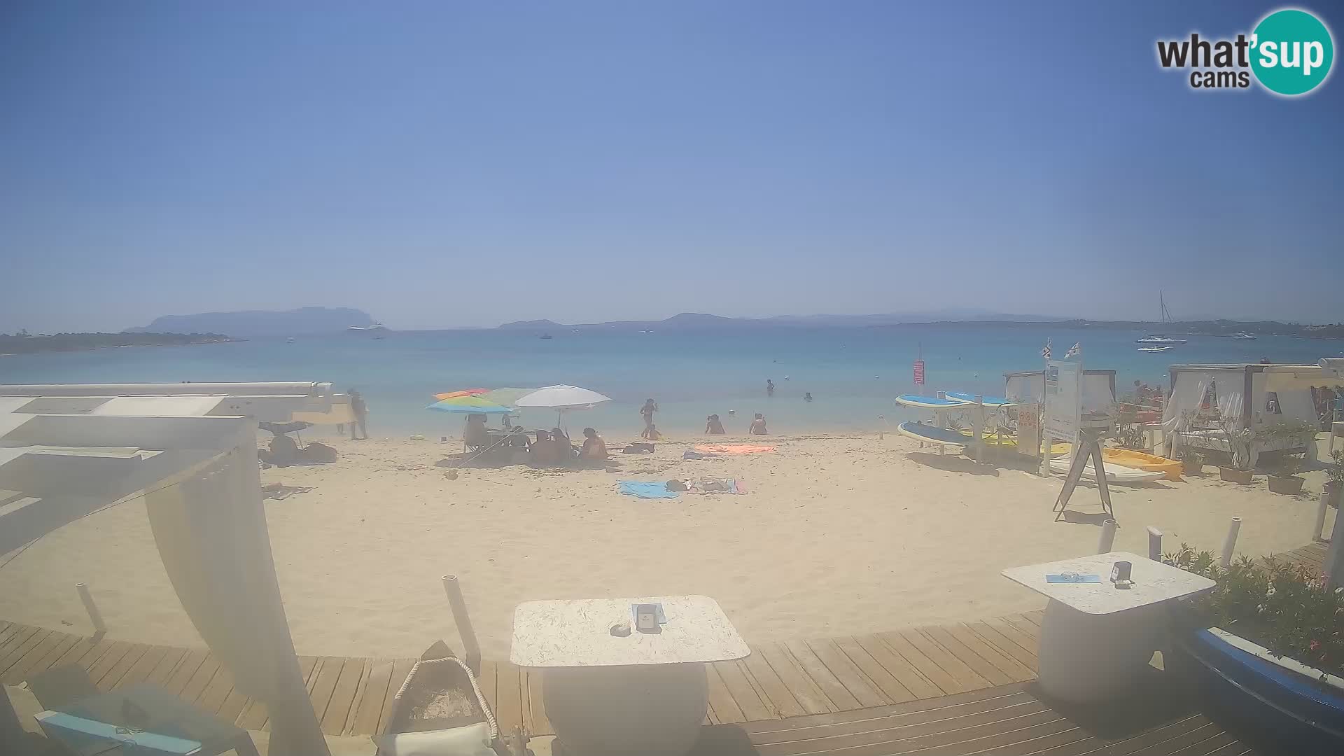 Camera web Spiaggia Bianca – Golfo Aranci – Cerdeña