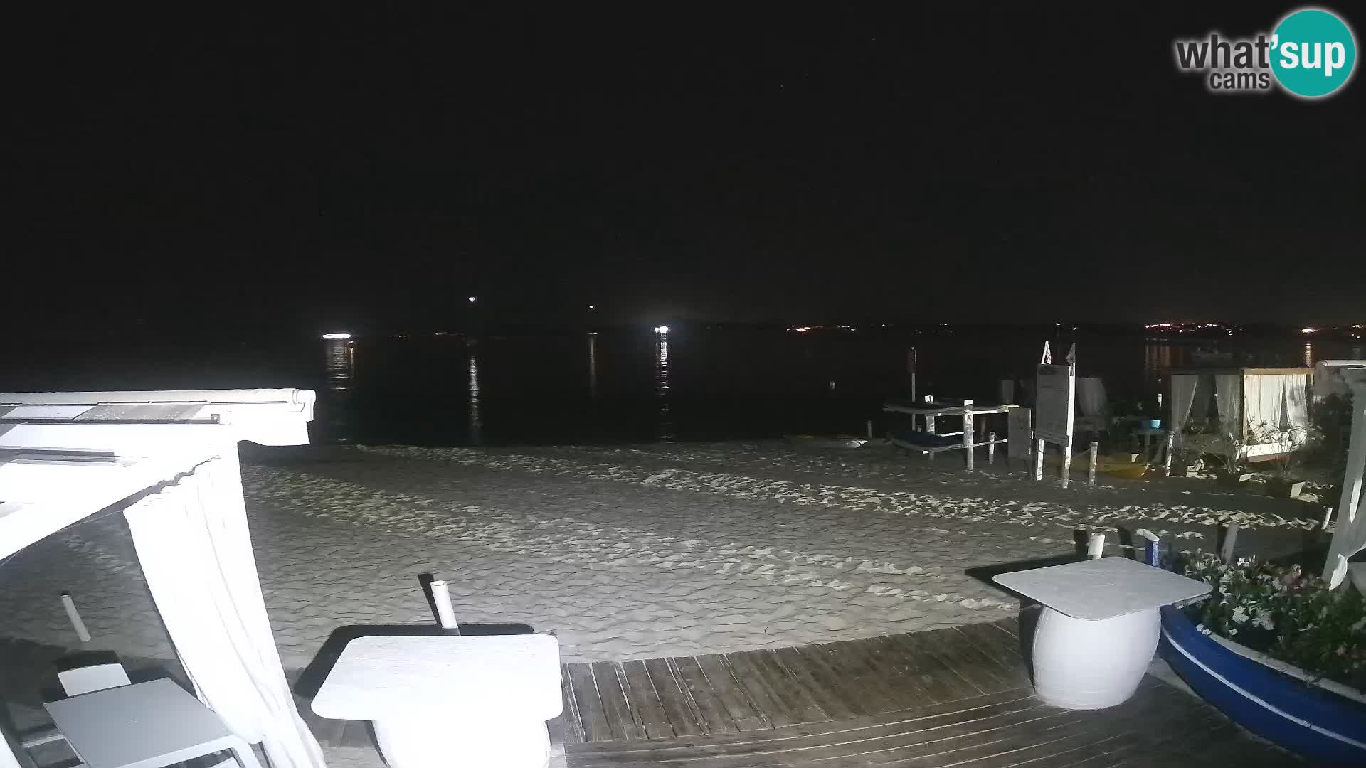 Spiaggia Bianca webcam – Golfo Aranci – Sardinia