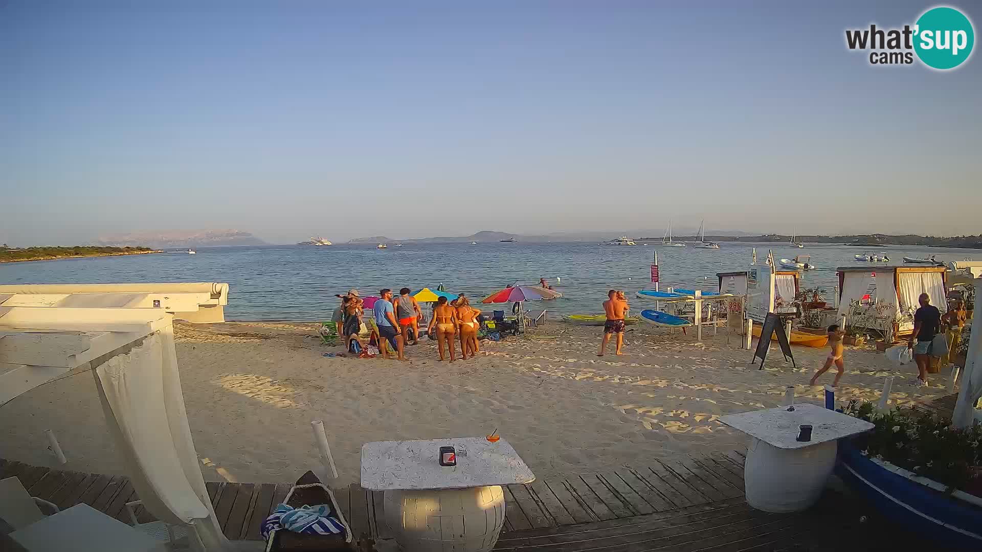 Spiaggia Bianca webcam – Golfo Aranci – Sardinia