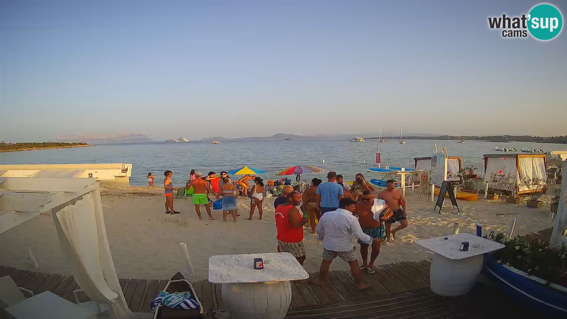Spiaggia Bianca webcam – Golfo Aranci – Sardinia