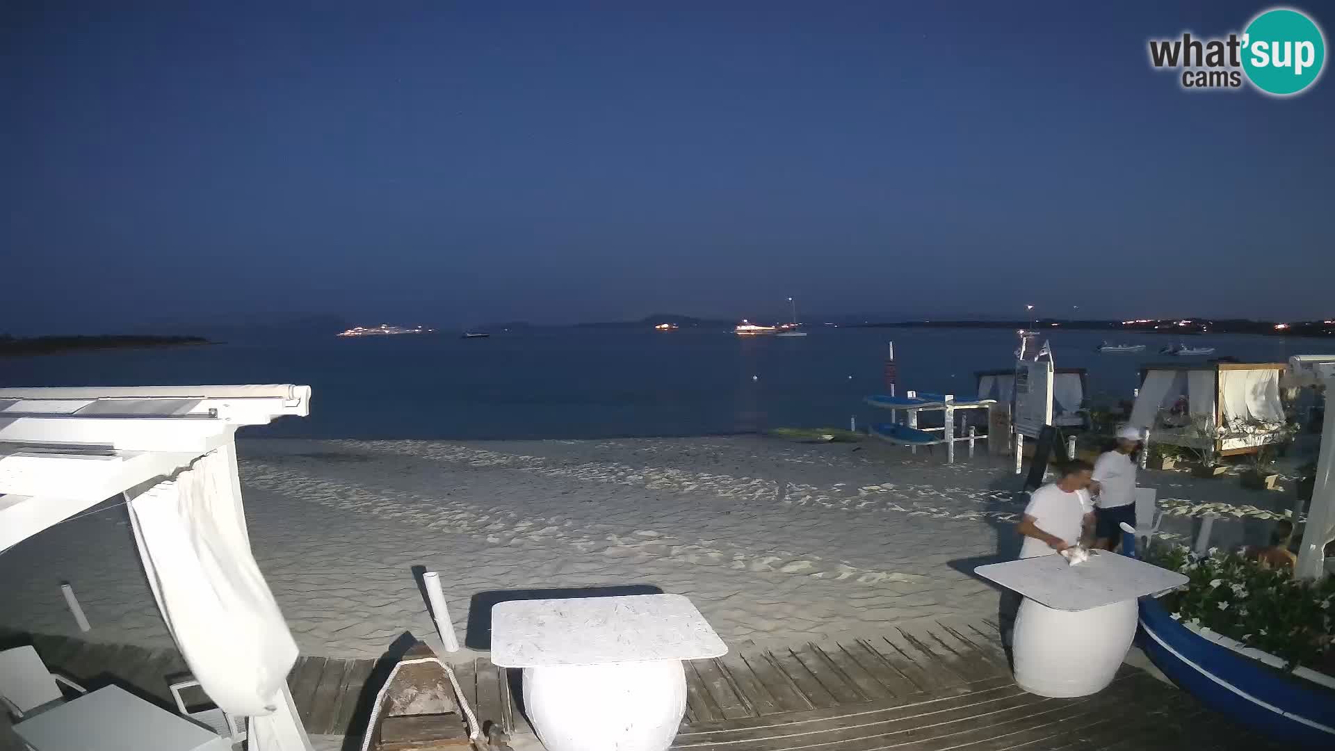 Webcam Spiaggia Bianca – Golfo Aranci – Sardegna