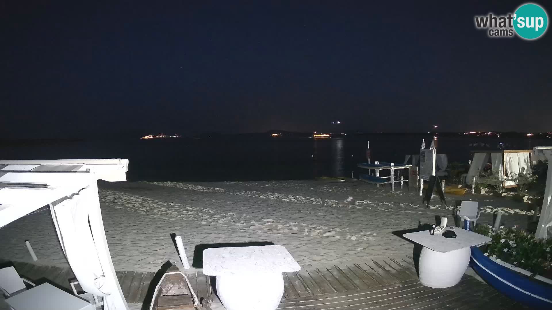 Spiaggia Bianca webcam – Golfo Aranci – Sardinia