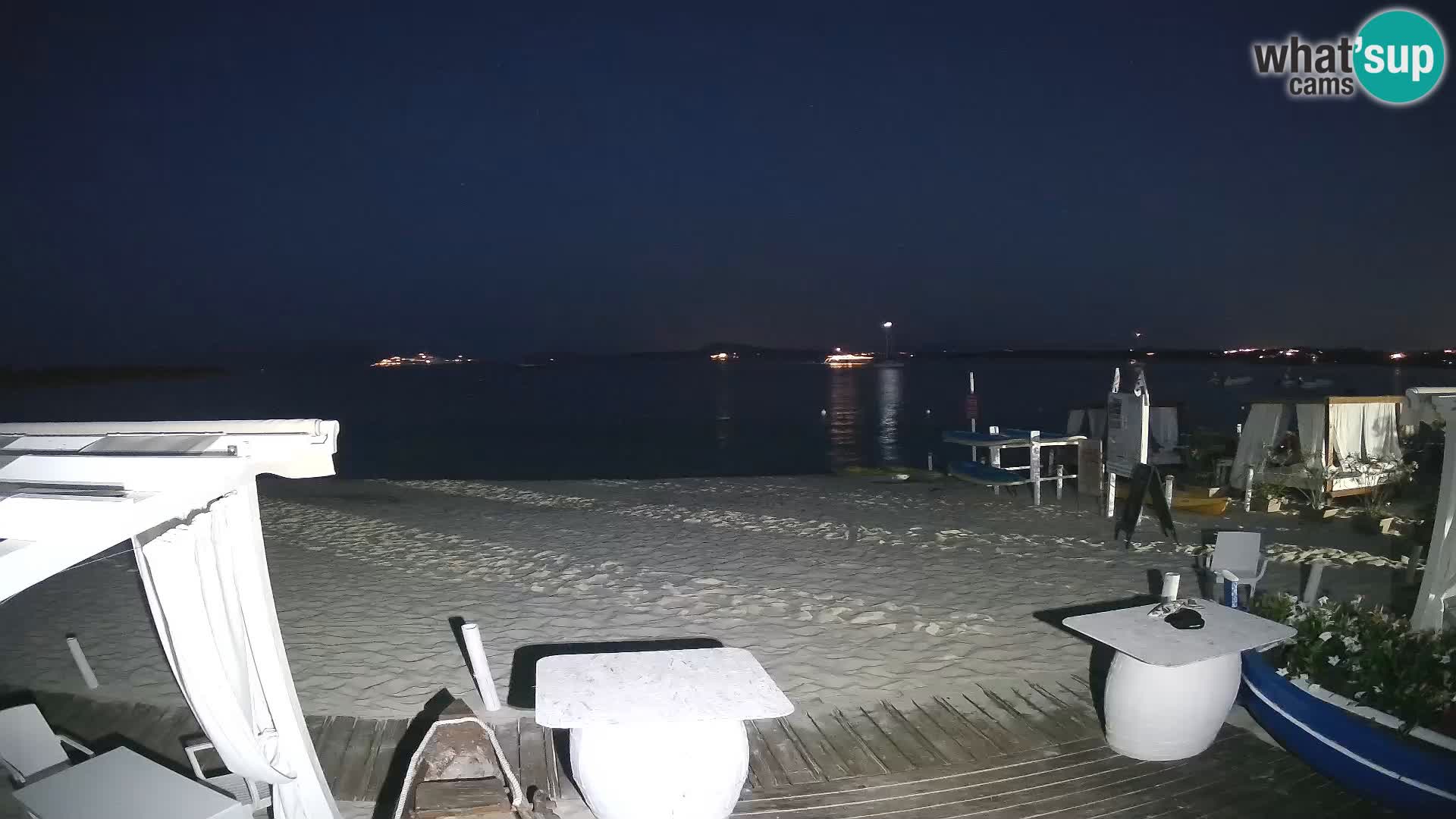 Webcam Spiaggia Bianca – Golfo Aranci – Sardegna