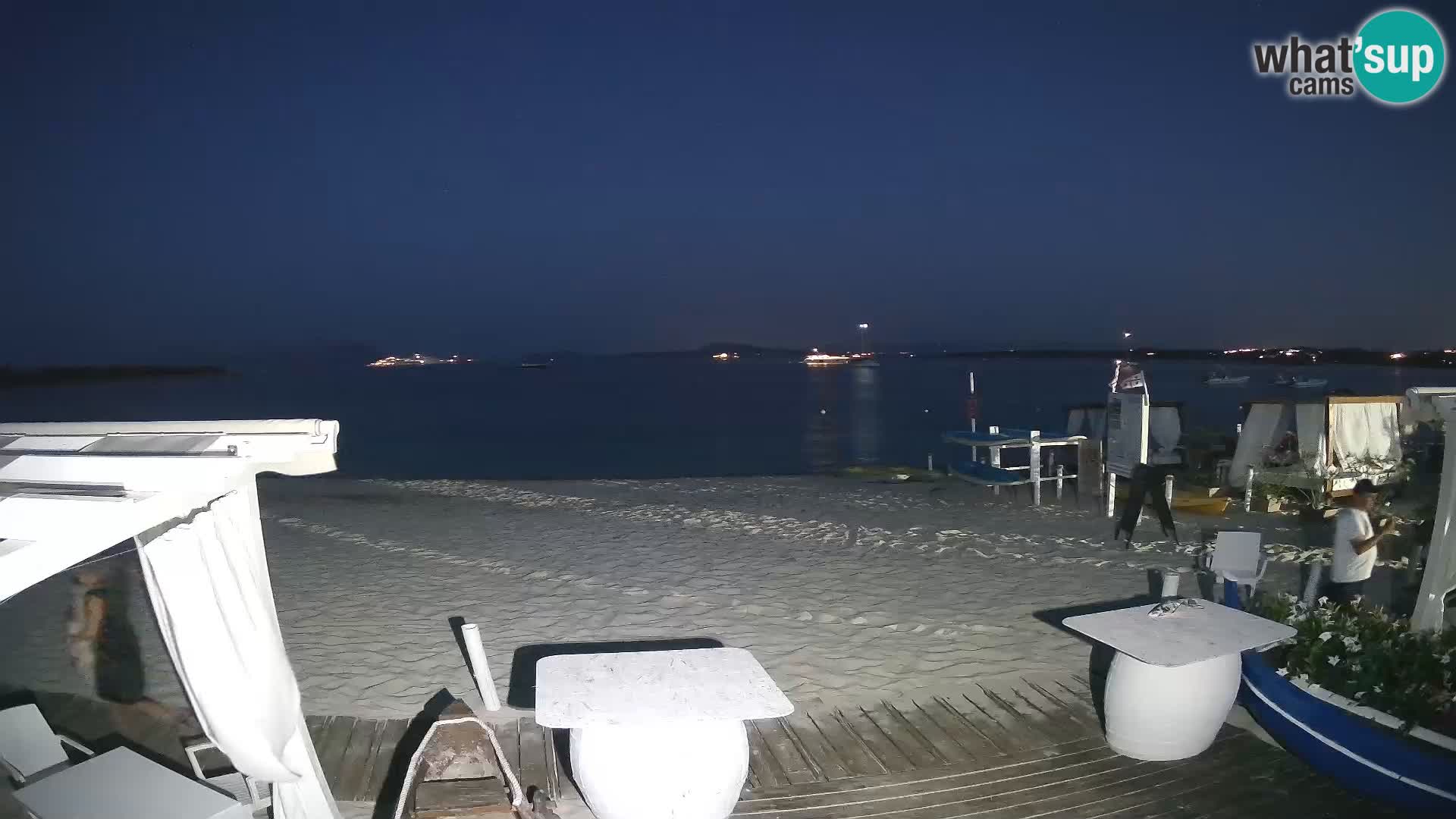 Spiaggia Bianca web cam – Golfo Aranci – Sardinien