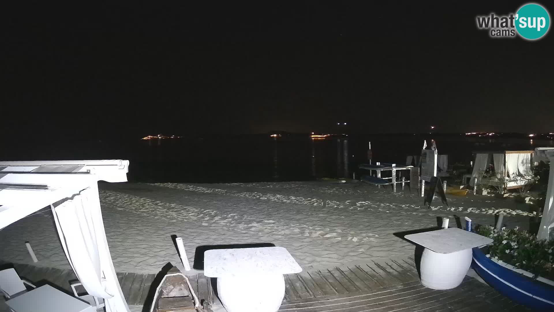 Spletana kamera Spiaggia Bianca – Golfo Aranci – Sardinija