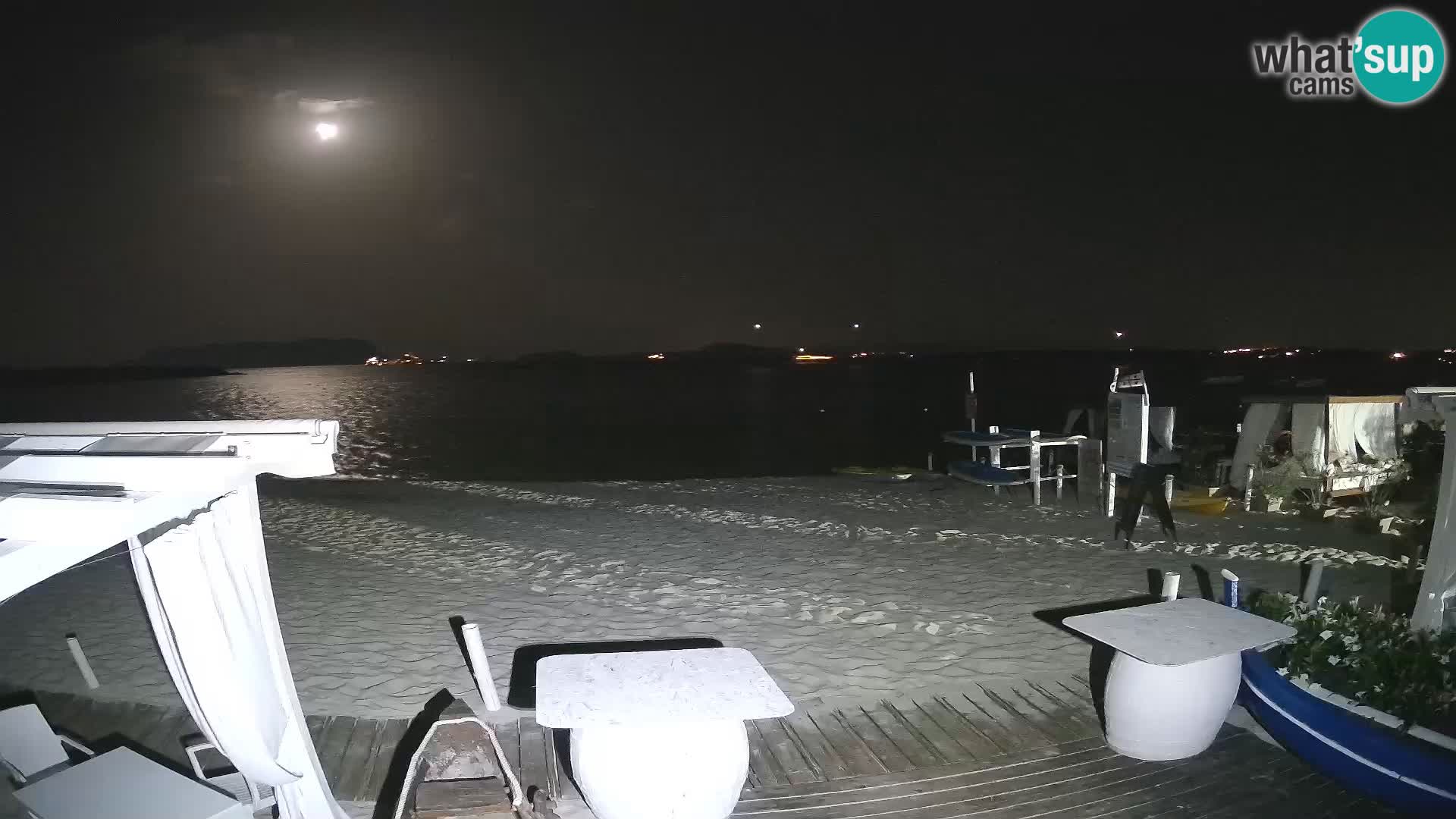 Spiaggia Bianca webcam – Golfo Aranci – Sardinia