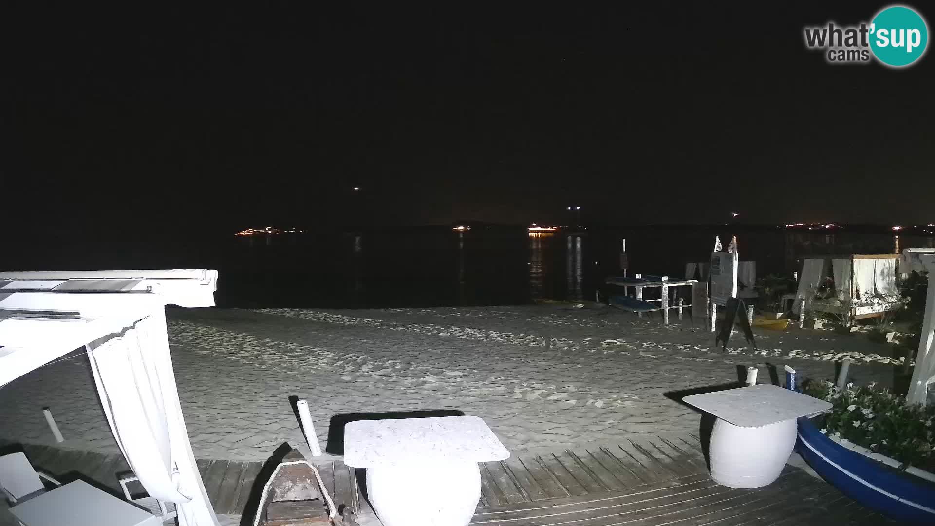 Spiaggia Bianca webcam – Golfo Aranci – Sardinia