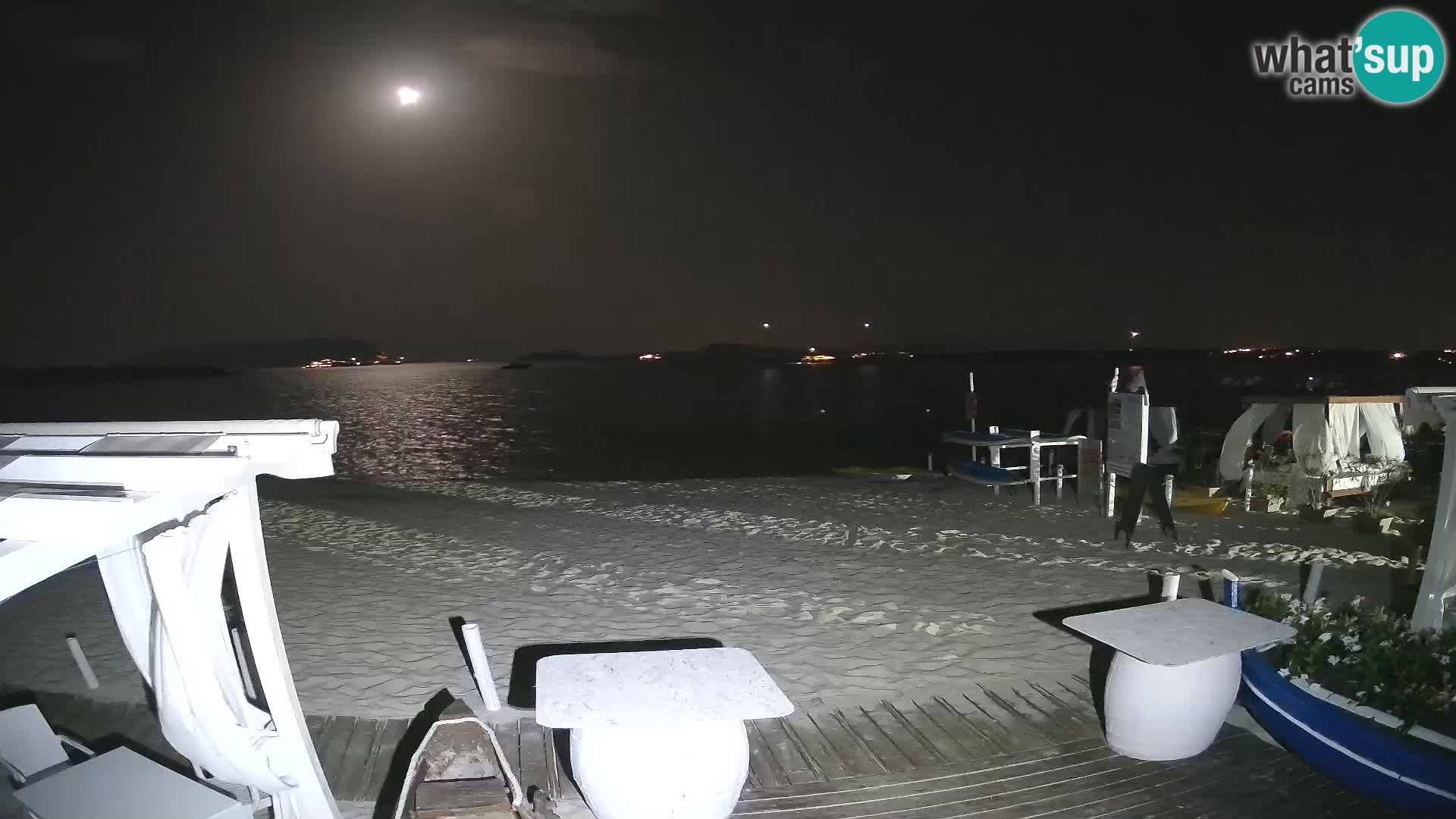 Spiaggia Bianca webcam – Golfo Aranci – Sardinia