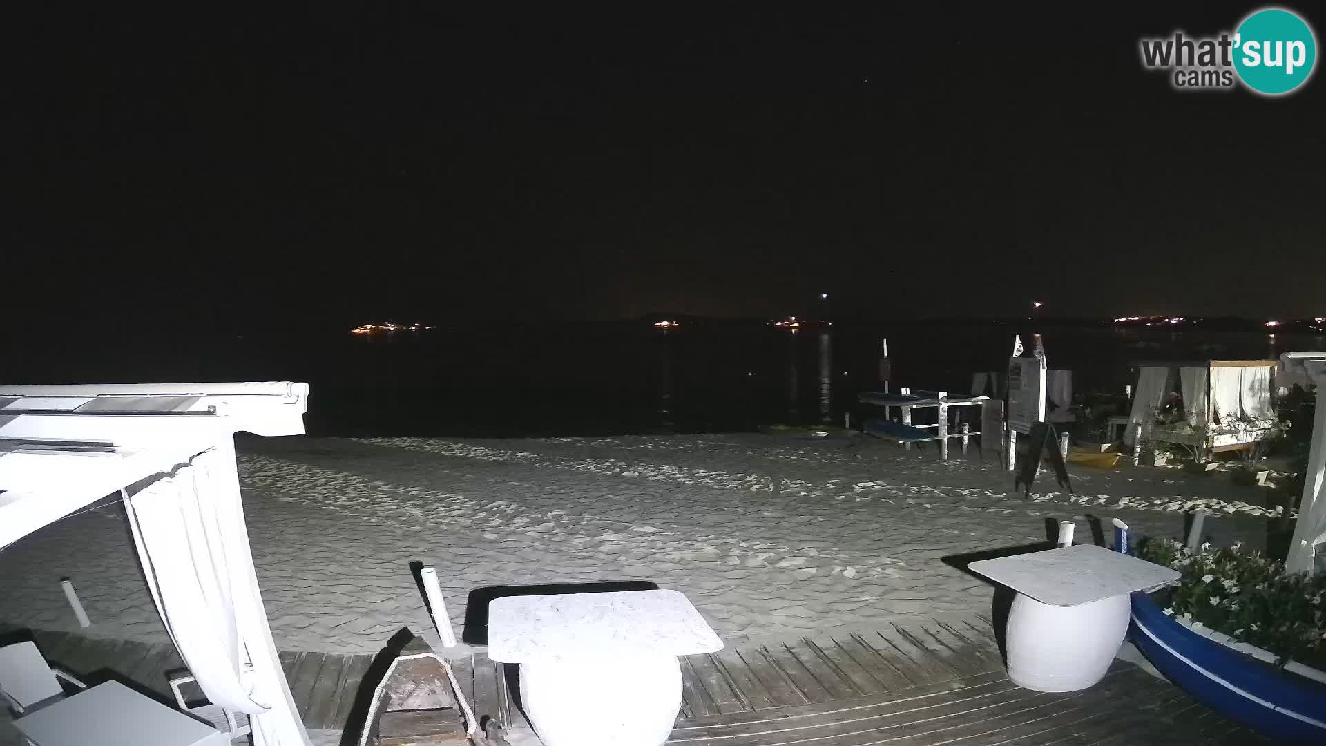 Spletana kamera Spiaggia Bianca – Golfo Aranci – Sardinija