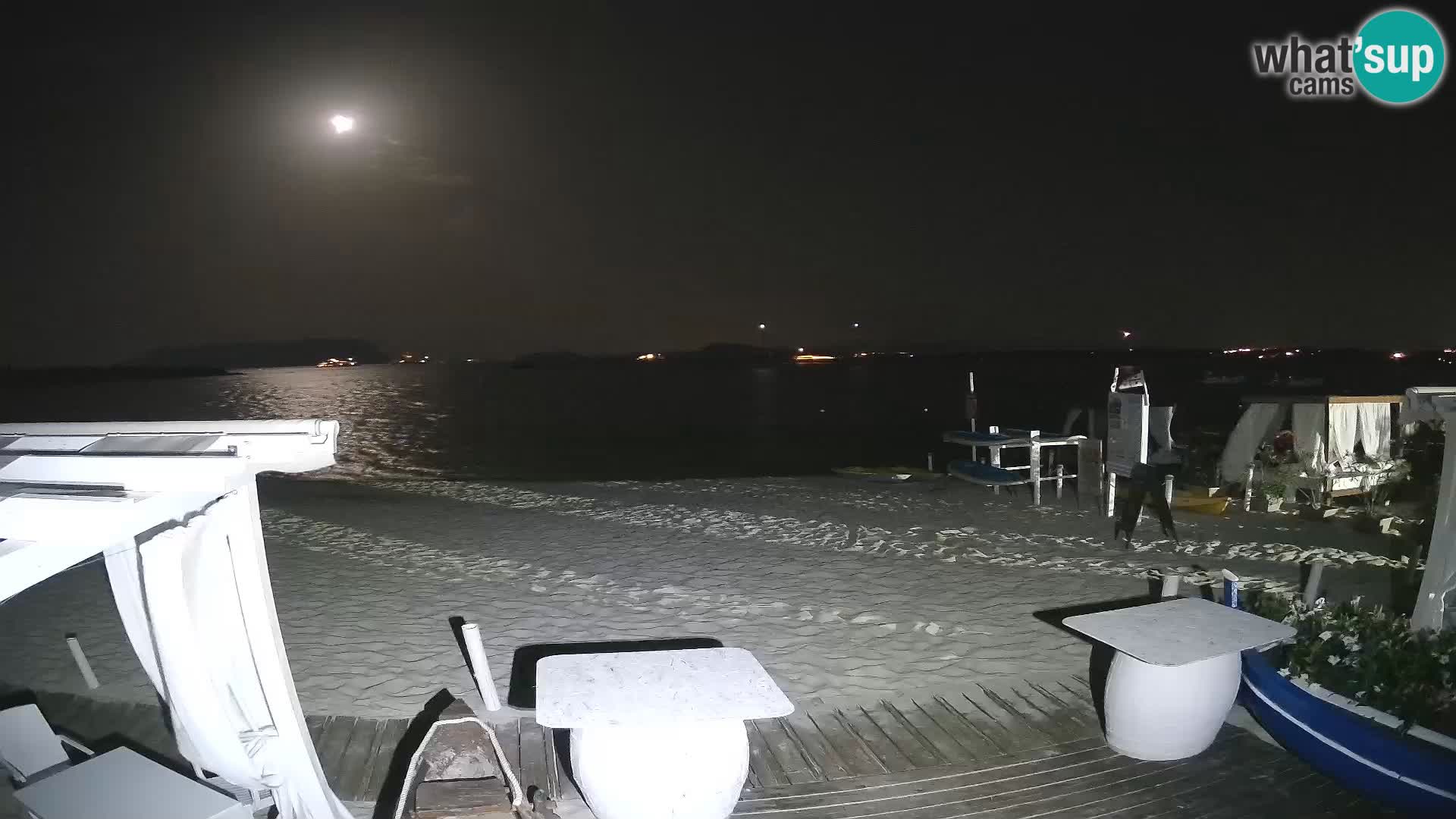 Spiaggia Bianca web cam – Golfo Aranci – Sardinien
