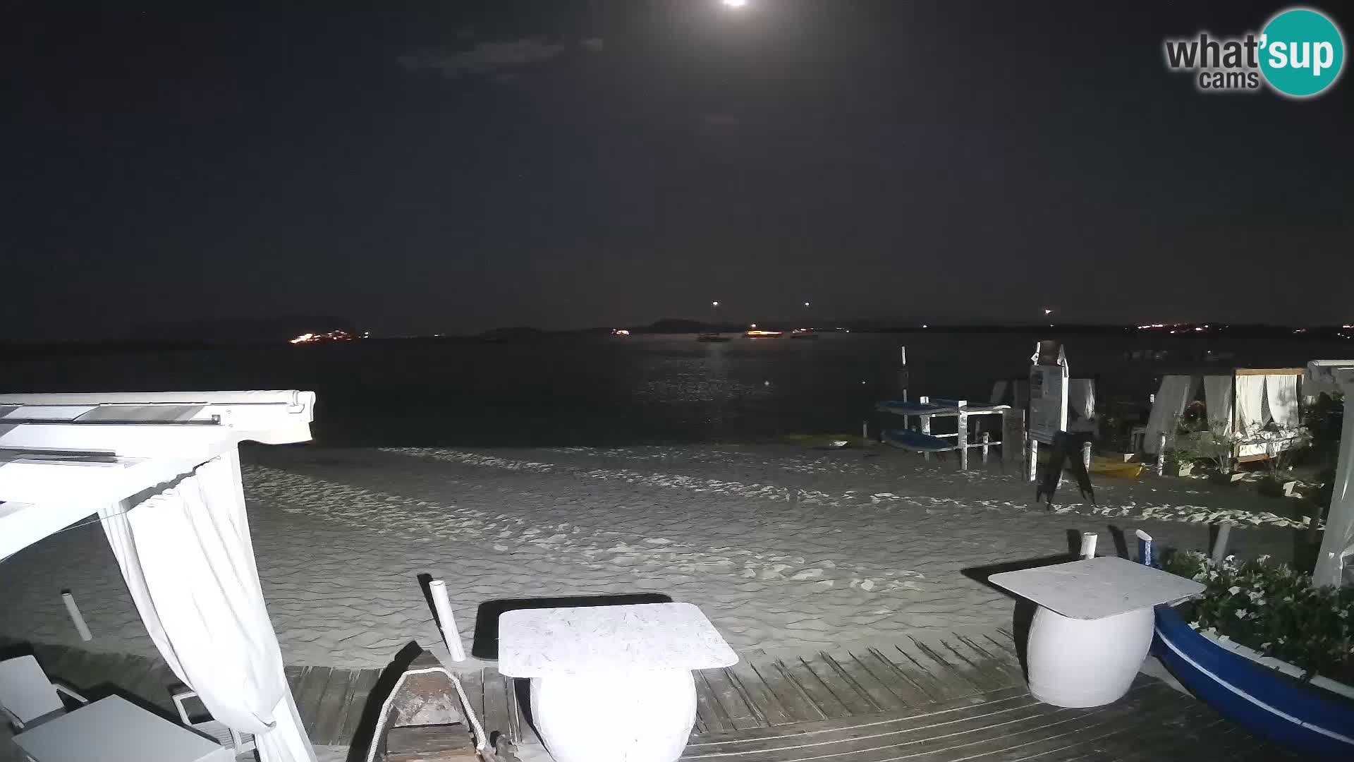Webcam Spiaggia Bianca – Golfo Aranci – Sardegna
