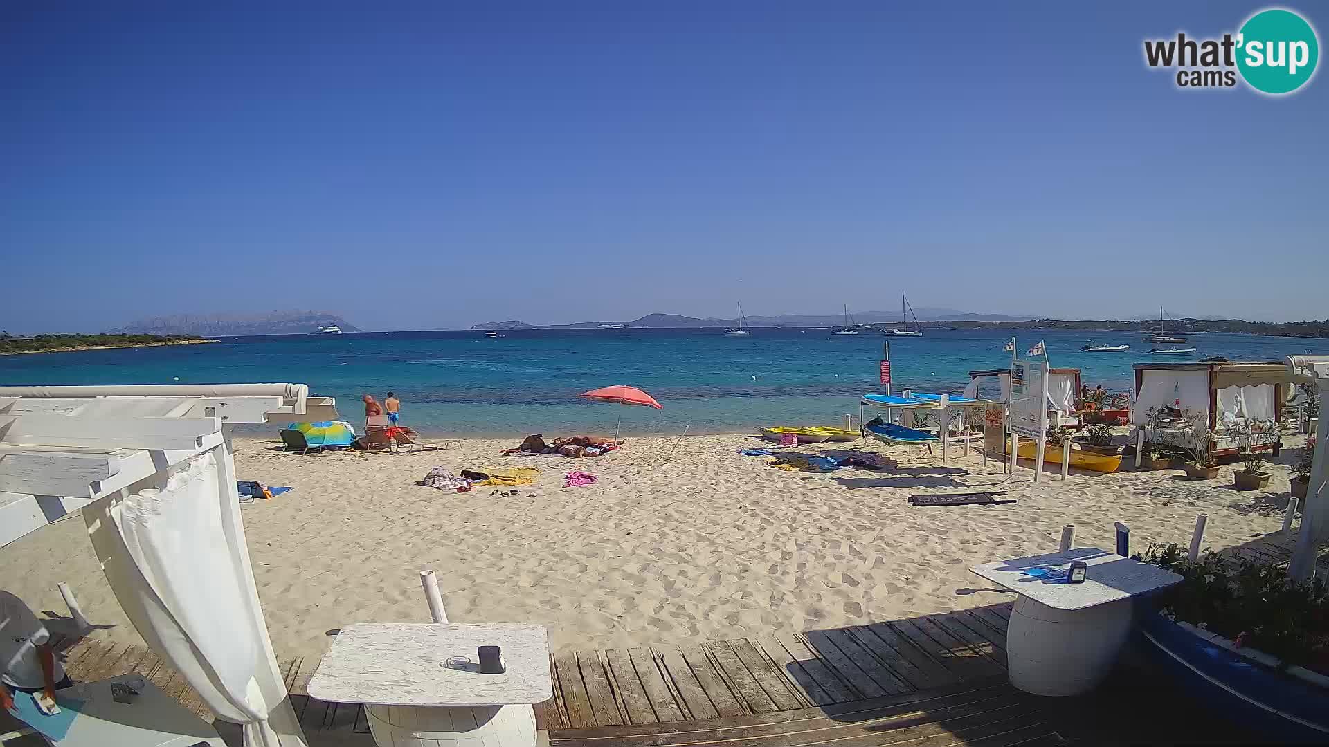 Webcam Spiaggia Bianca – Golfo Aranci – Sardegna