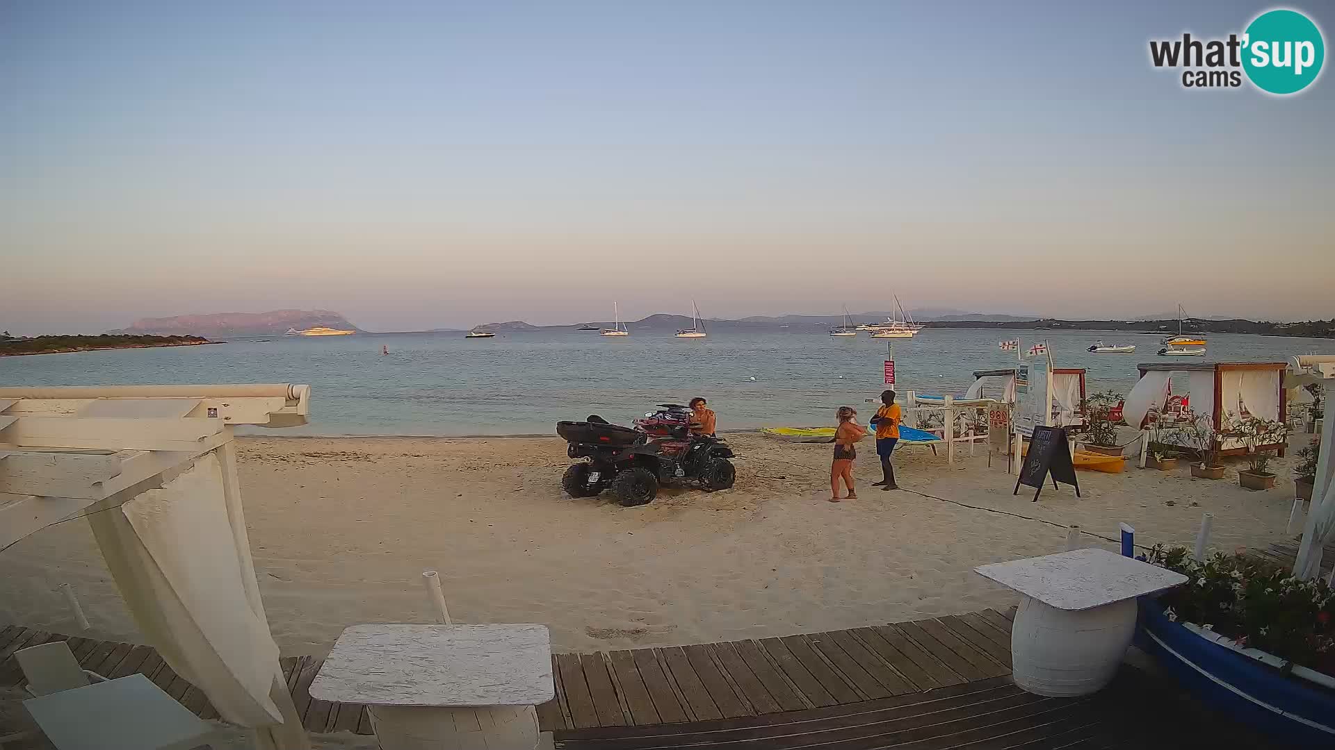 Camera web Spiaggia Bianca – Golfo Aranci – Cerdeña