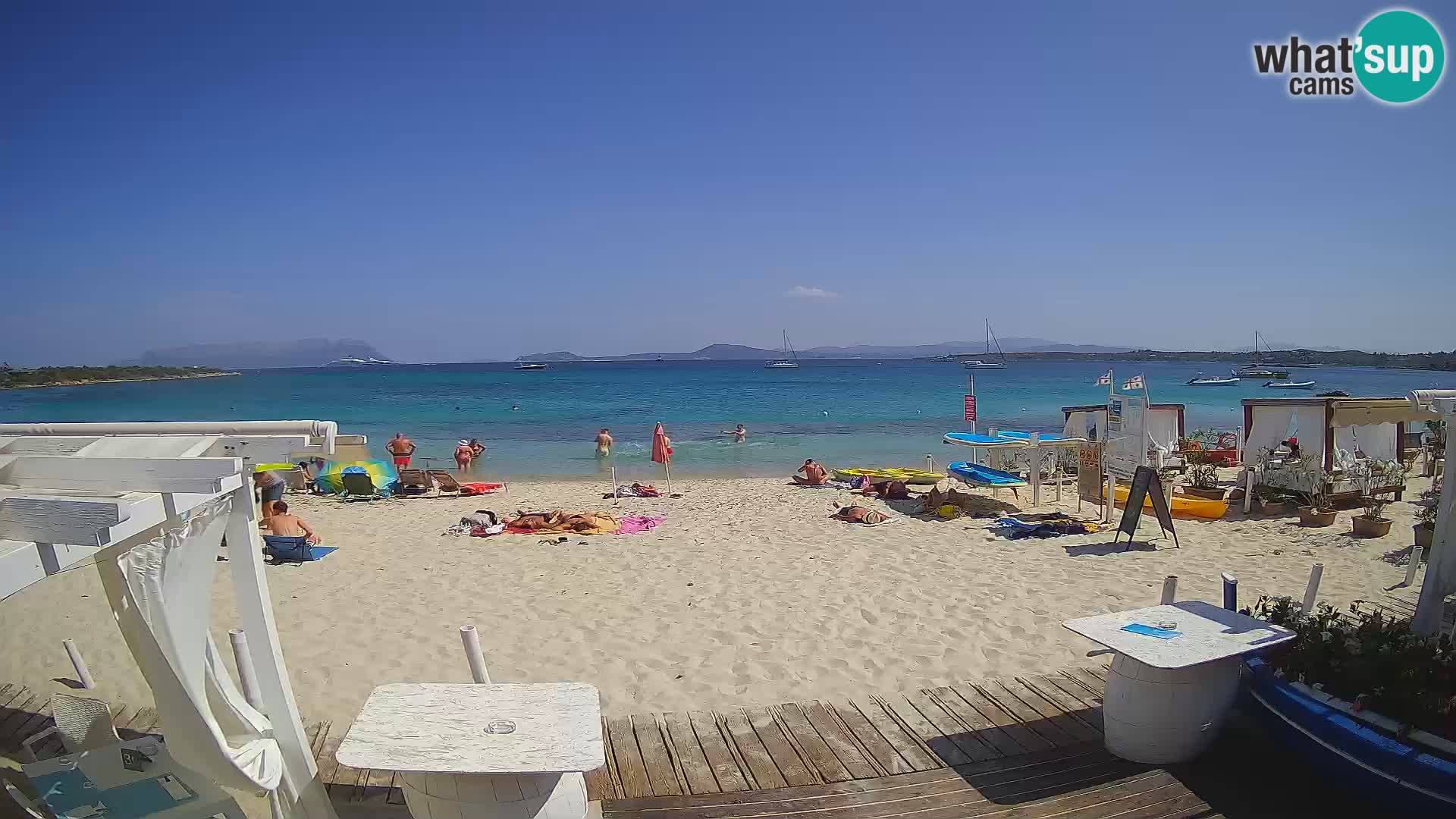 Webcam Spiaggia Bianca – Golfo Aranci – Sardegna