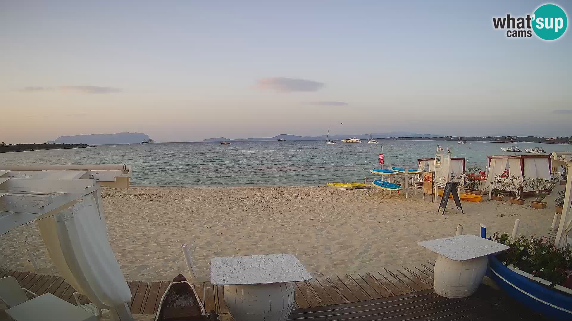 Camera web Spiaggia Bianca – Golfo Aranci – Cerdeña