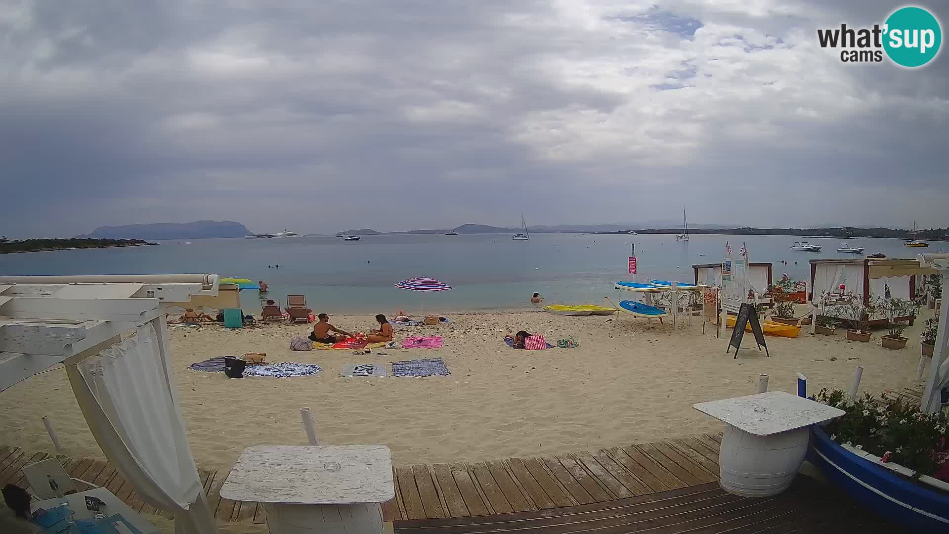 Livecam Spiaggia Bianca – Golfo Aranci – Sardaigne