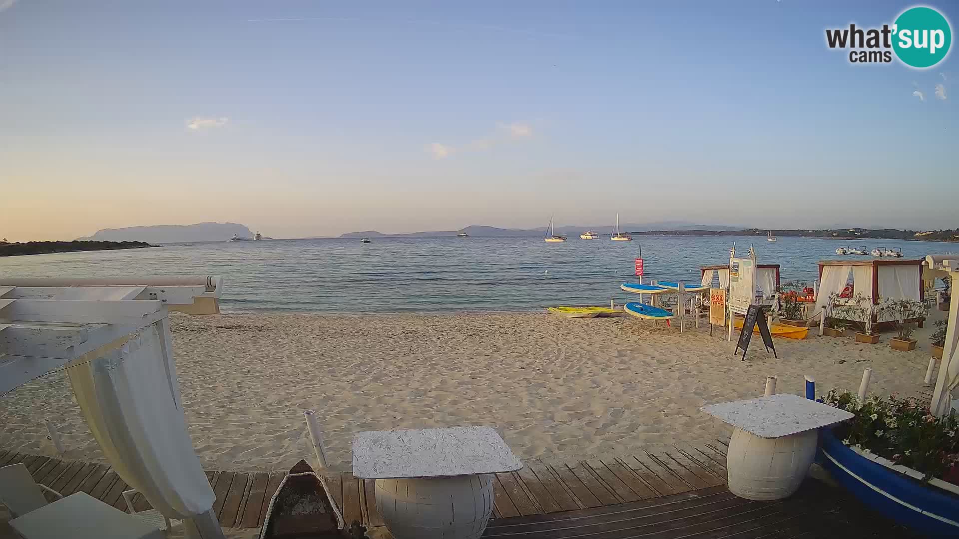 Webcam Spiaggia Bianca – Golfo Aranci – Sardegna
