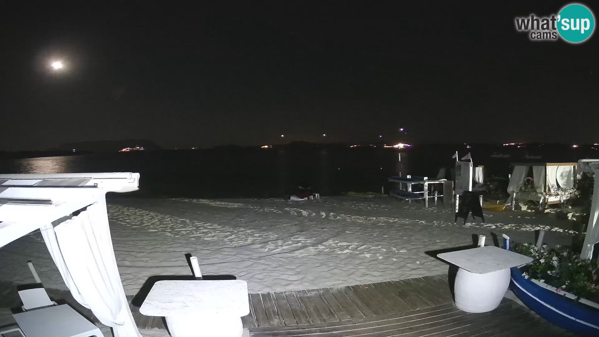 Livecam Spiaggia Bianca – Golfo Aranci – Sardaigne