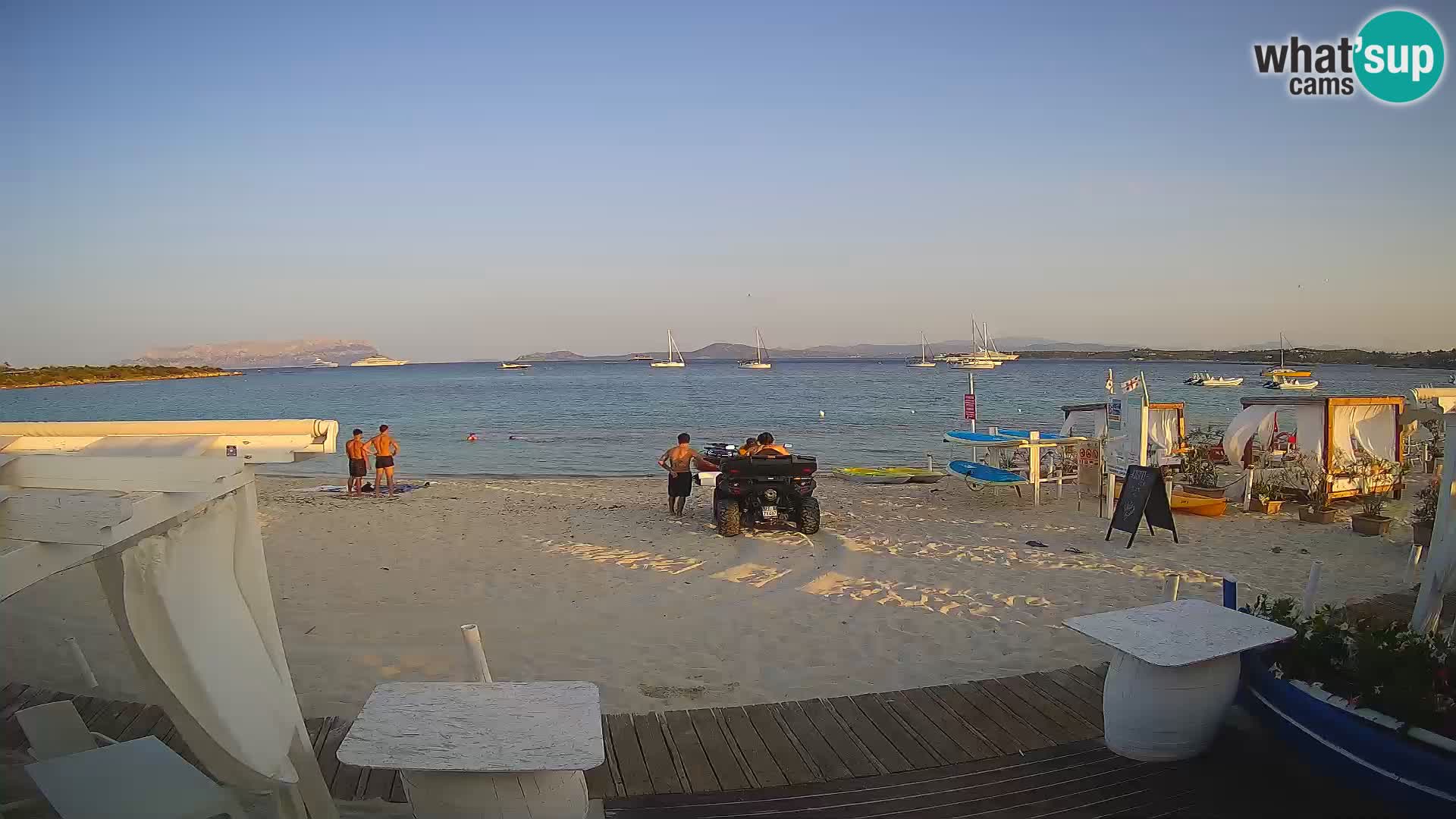 Webcam Spiaggia Bianca – Golfo Aranci – Sardegna