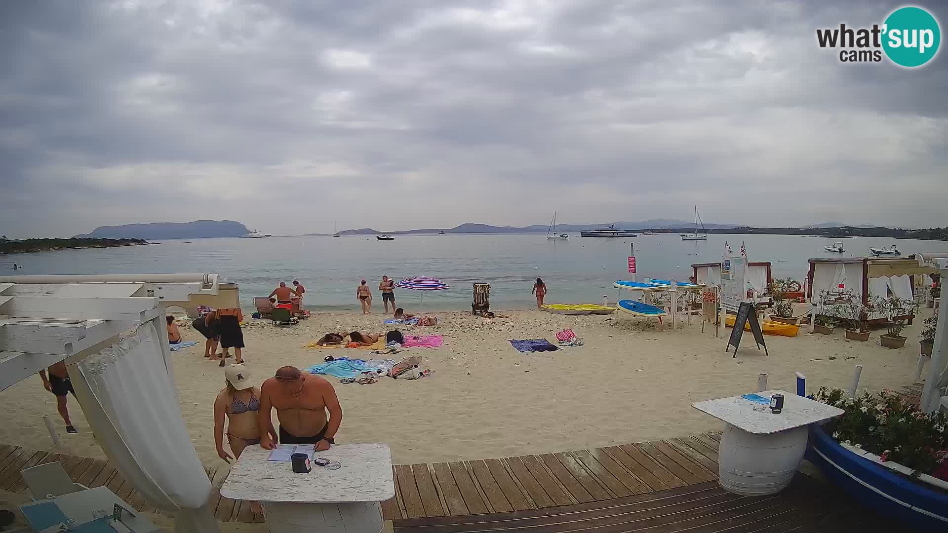 Webcam Spiaggia Bianca – Golfo Aranci – Sardegna