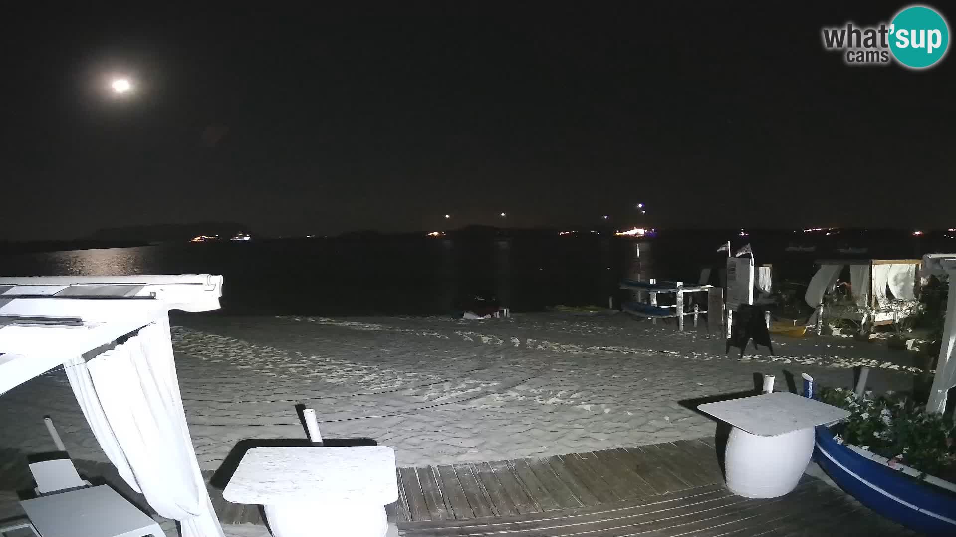 Webcam Spiaggia Bianca – Golfo Aranci – Sardegna