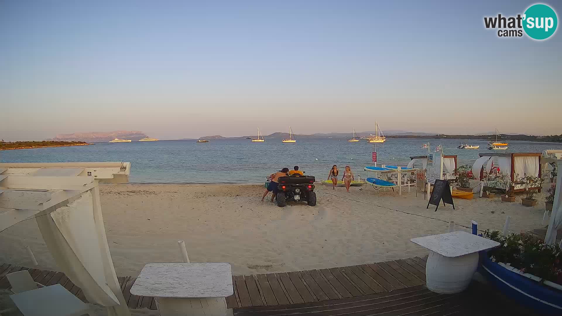 Livecam Spiaggia Bianca – Golfo Aranci – Sardaigne